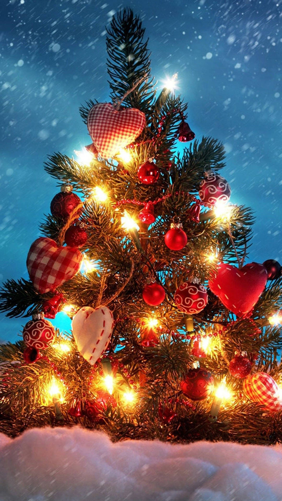 Fondo de pantalla de Árbol de Navidad para Celular