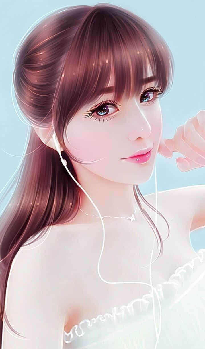 Imagen de Arte Digital de Chica Bonita Fondos de pantalla