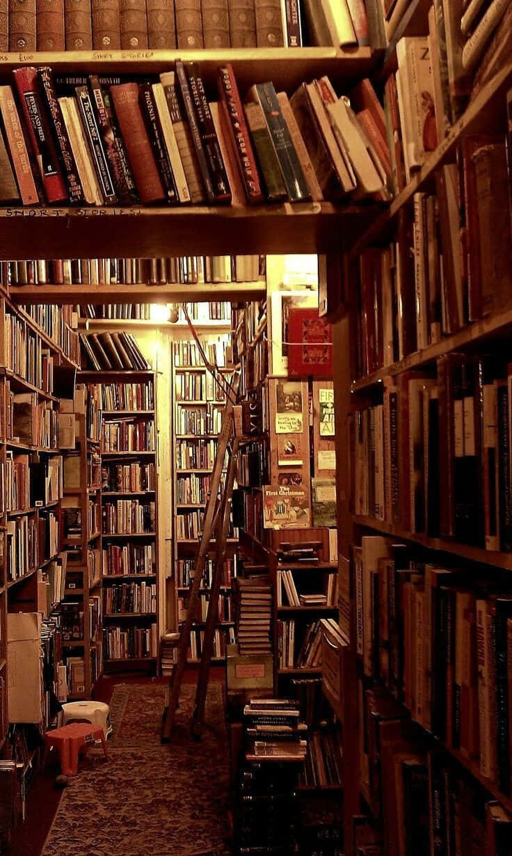 Imagen de Biblioteca de Estilo Clásico Fondos de pantalla
