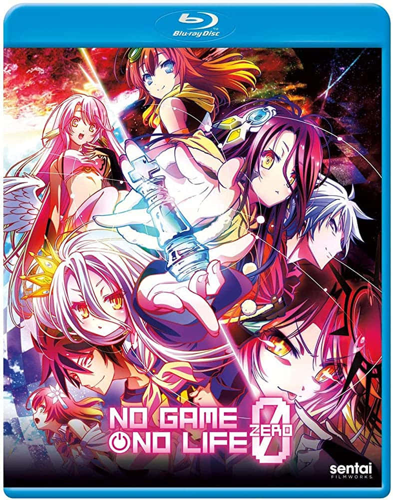 Imagen de Blu Ray DVD de No Game No Life Fondos de pantalla