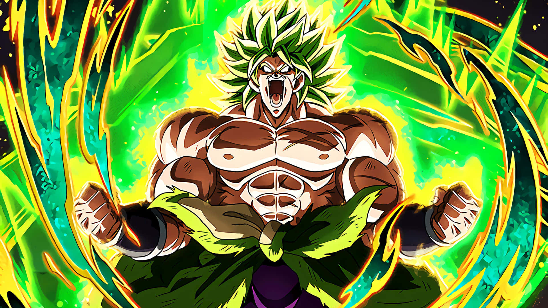 Imagen de Broly de Dragon Ball Super Fondos de pantalla