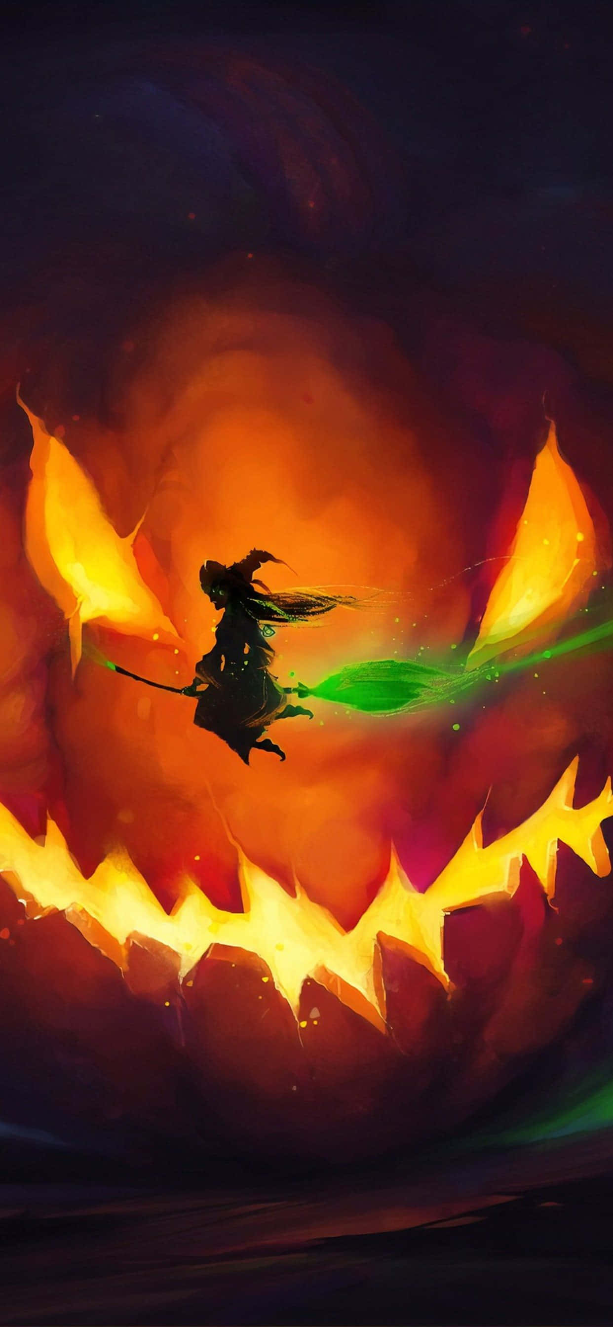 Imagen de Bruja de Halloween Espeluznante Fondos de pantalla