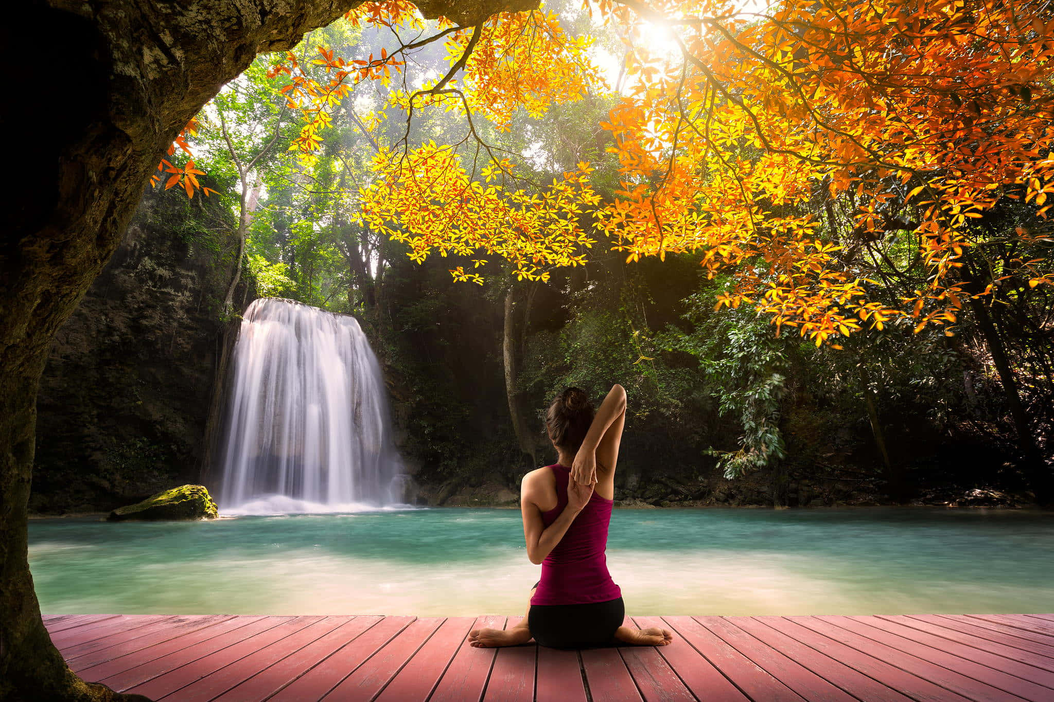 Imagen de Cascada Tranquila Fondos de pantalla