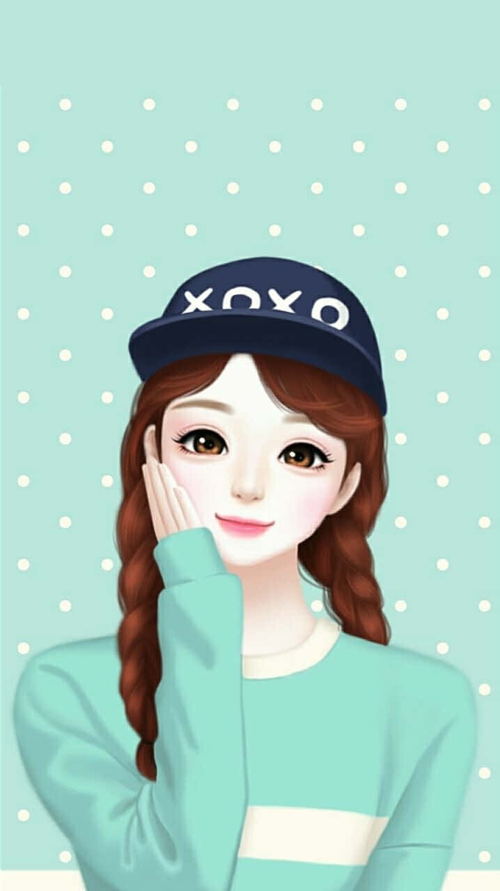Imagen de Chica Linda con Cabello Trenzado Fondos de pantalla
