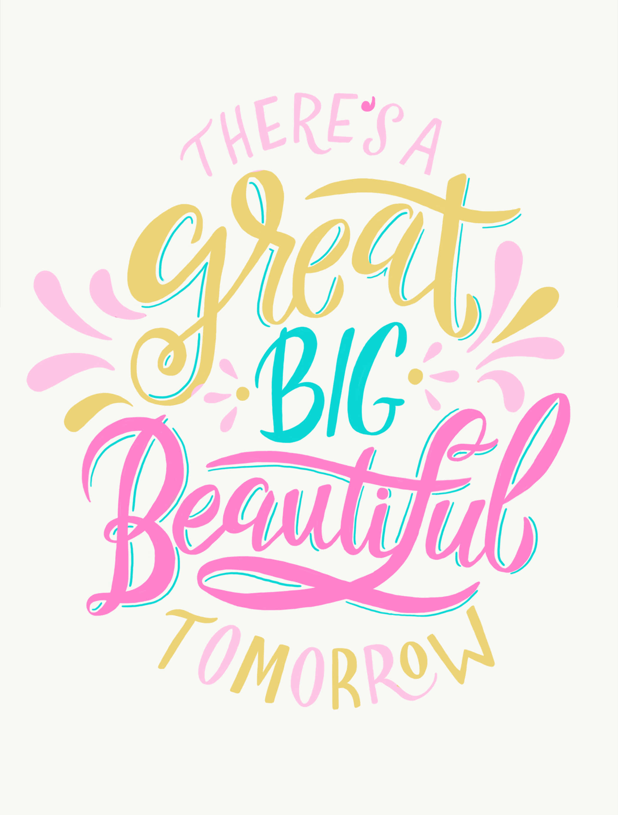 Imagen de Citas de Caligrafía Bonita Fondos de pantalla