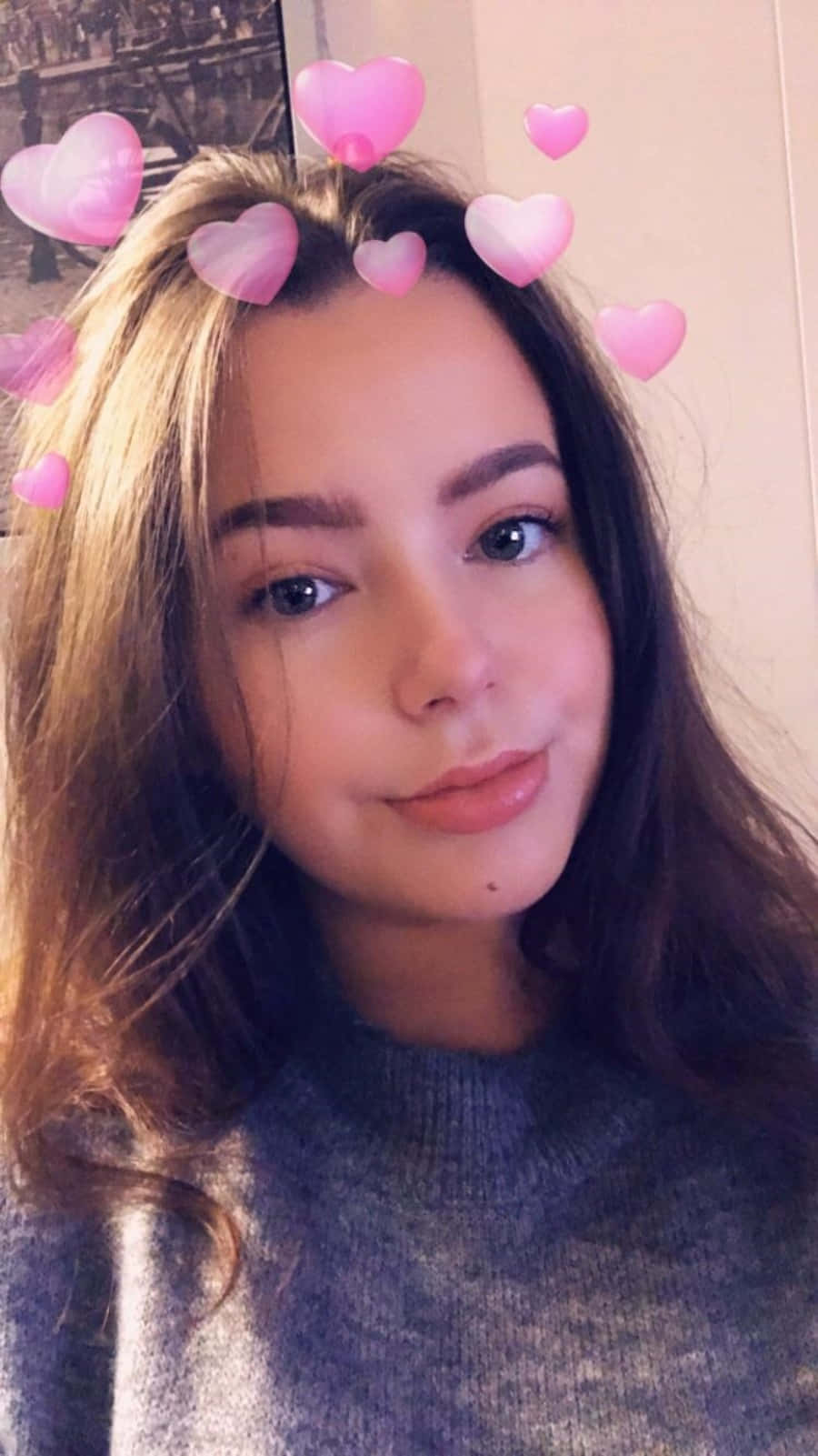 Imagen de Corazones de Snapchat Fondos de pantalla