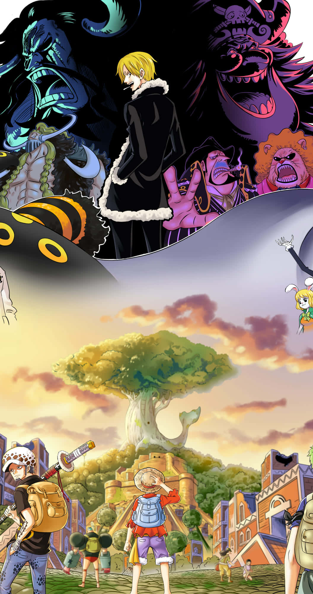 Imagen de fanart de One Piece Fondos de pantalla