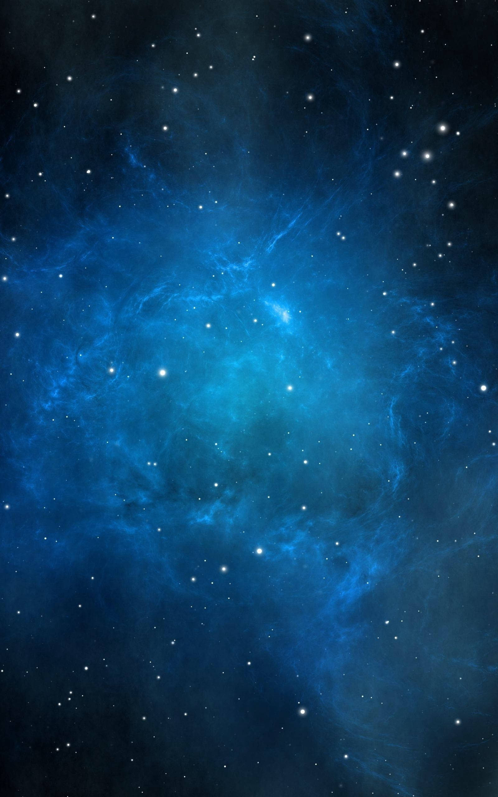 Imagen de Galaxia Azul para Celular Fondos de pantalla
