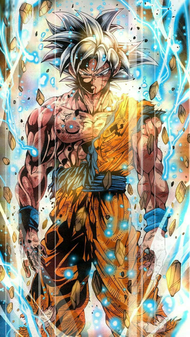 Imagen de Goku de Dragon Ball Z Fondos de pantalla