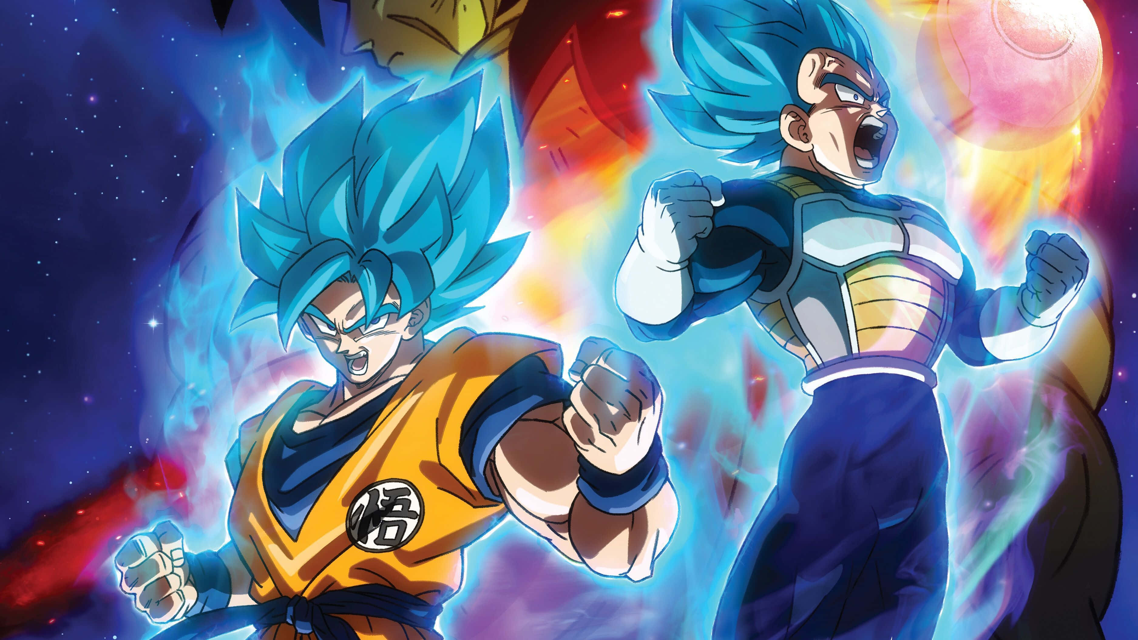 Imagen de Goku y Vegeta de Dragon Ball Super Fondos de pantalla