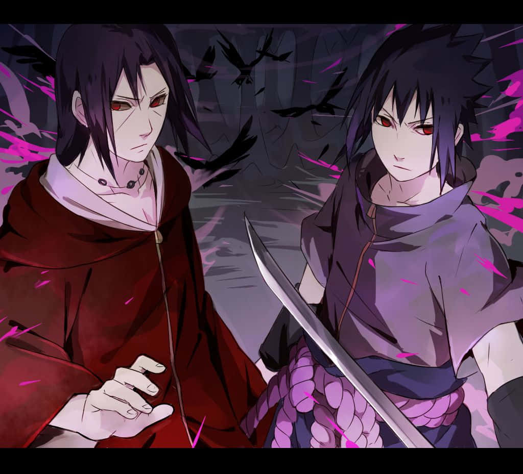 Imagen de Itachi Uchiha y Sasuke Fondos de pantalla