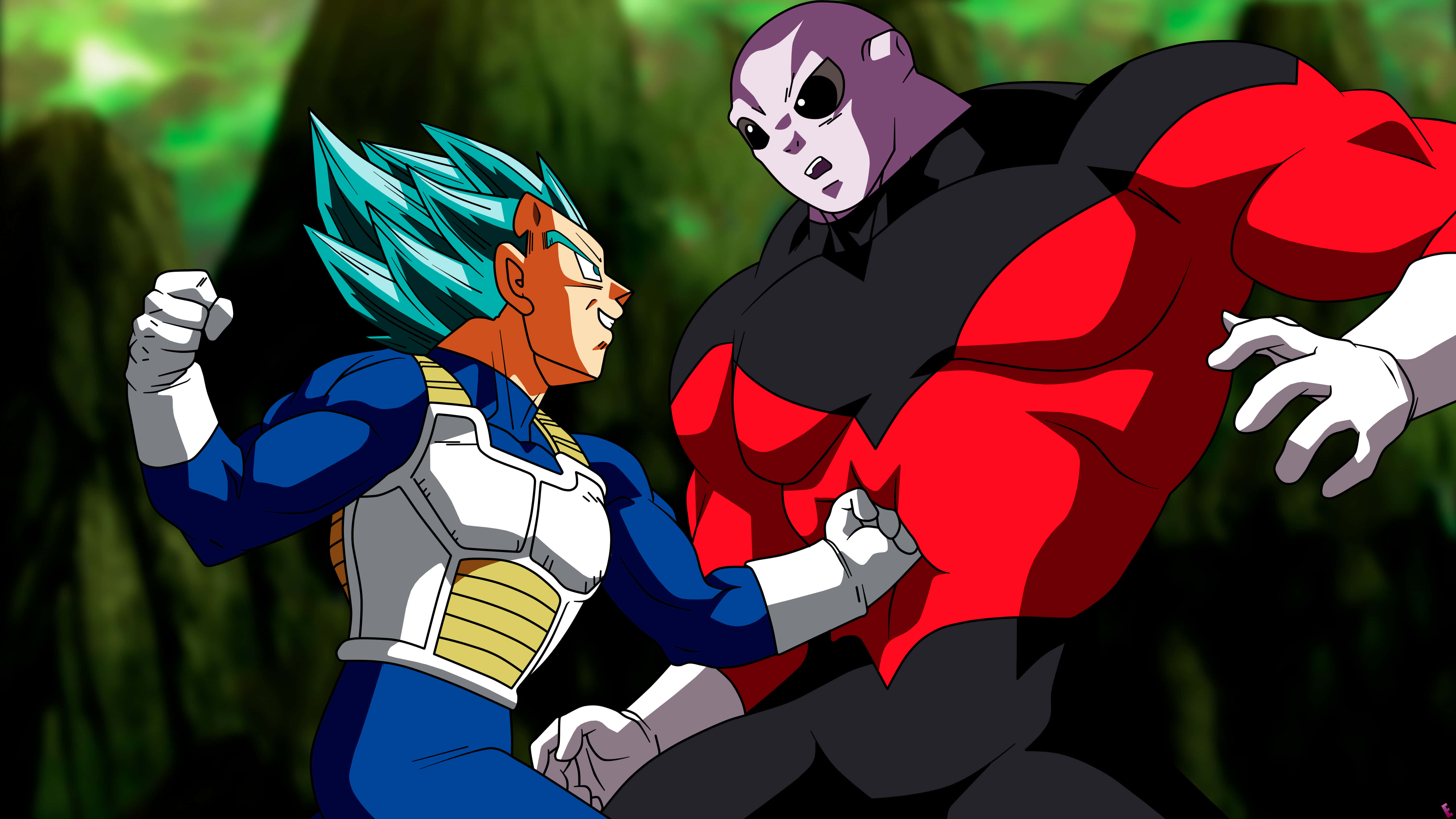 Imagen de Jiren y Vegeta de Dragon Ball Super Fondos de pantalla