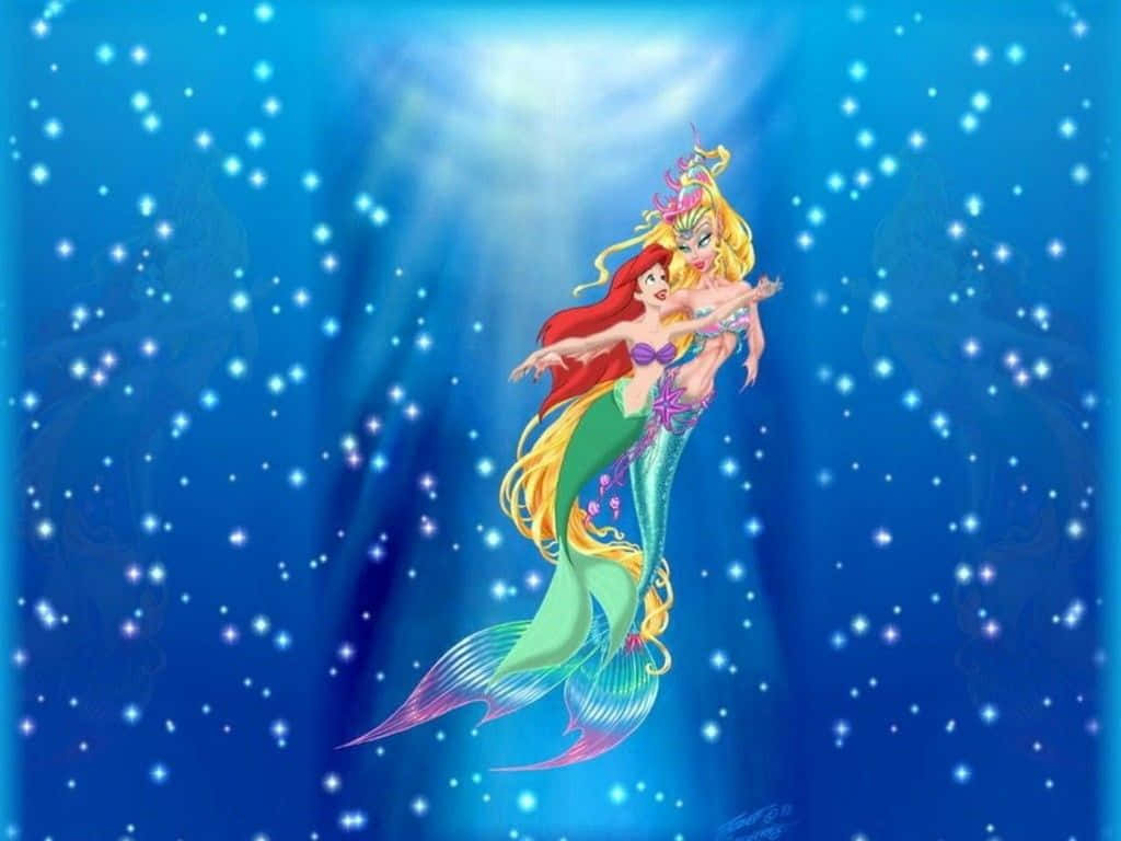 Imagen de la Sirenita y Úrsula Fondos de pantalla