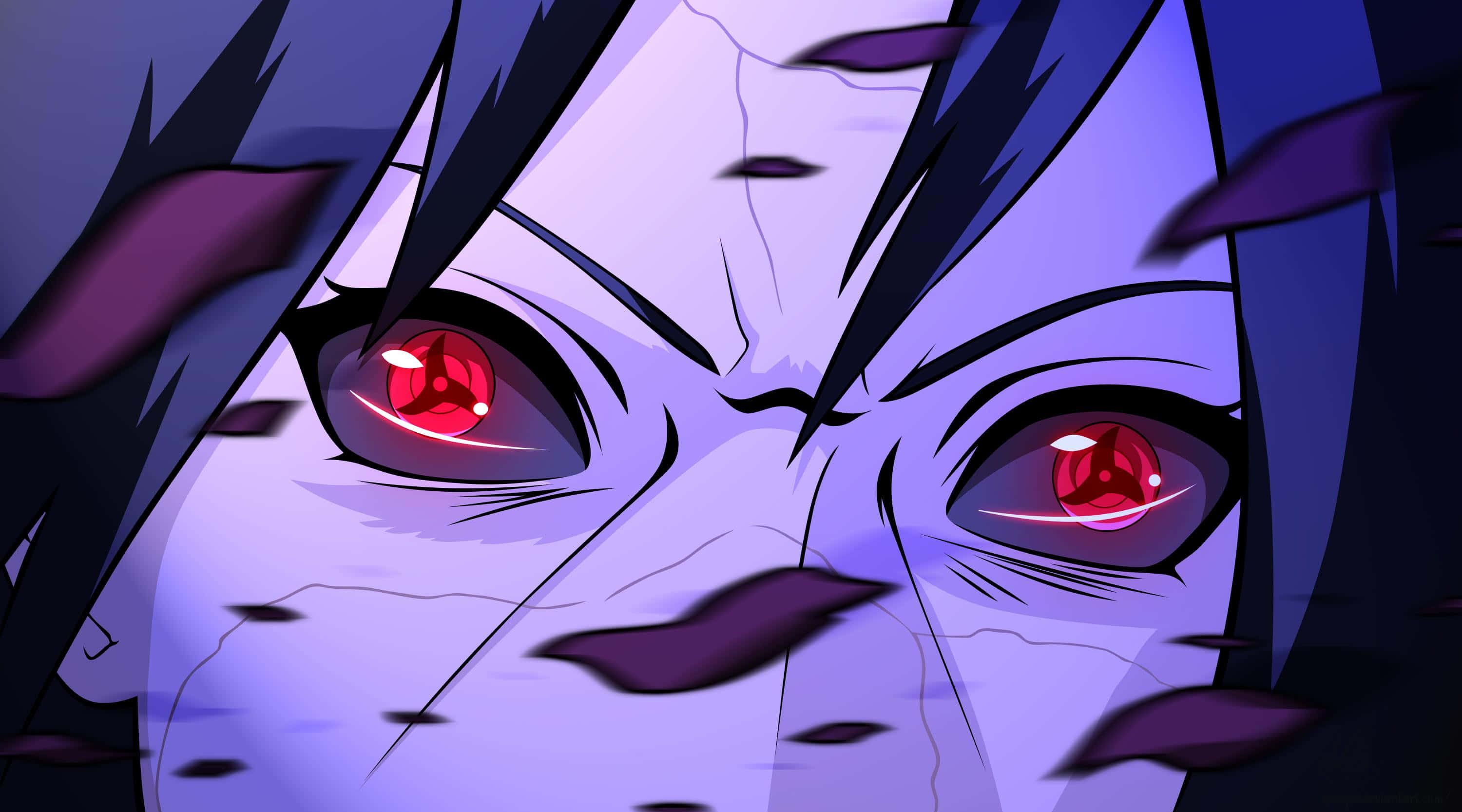 Imagen de los Ojos de Itachi Fondos de pantalla