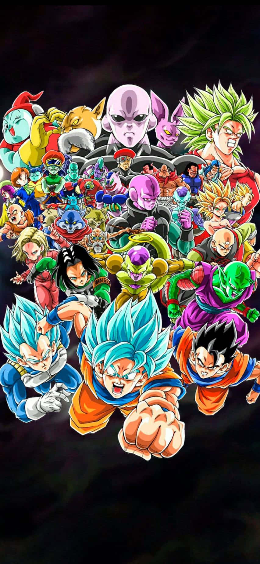 Imagen de los personajes de Dragon Ball Z Fondos de pantalla