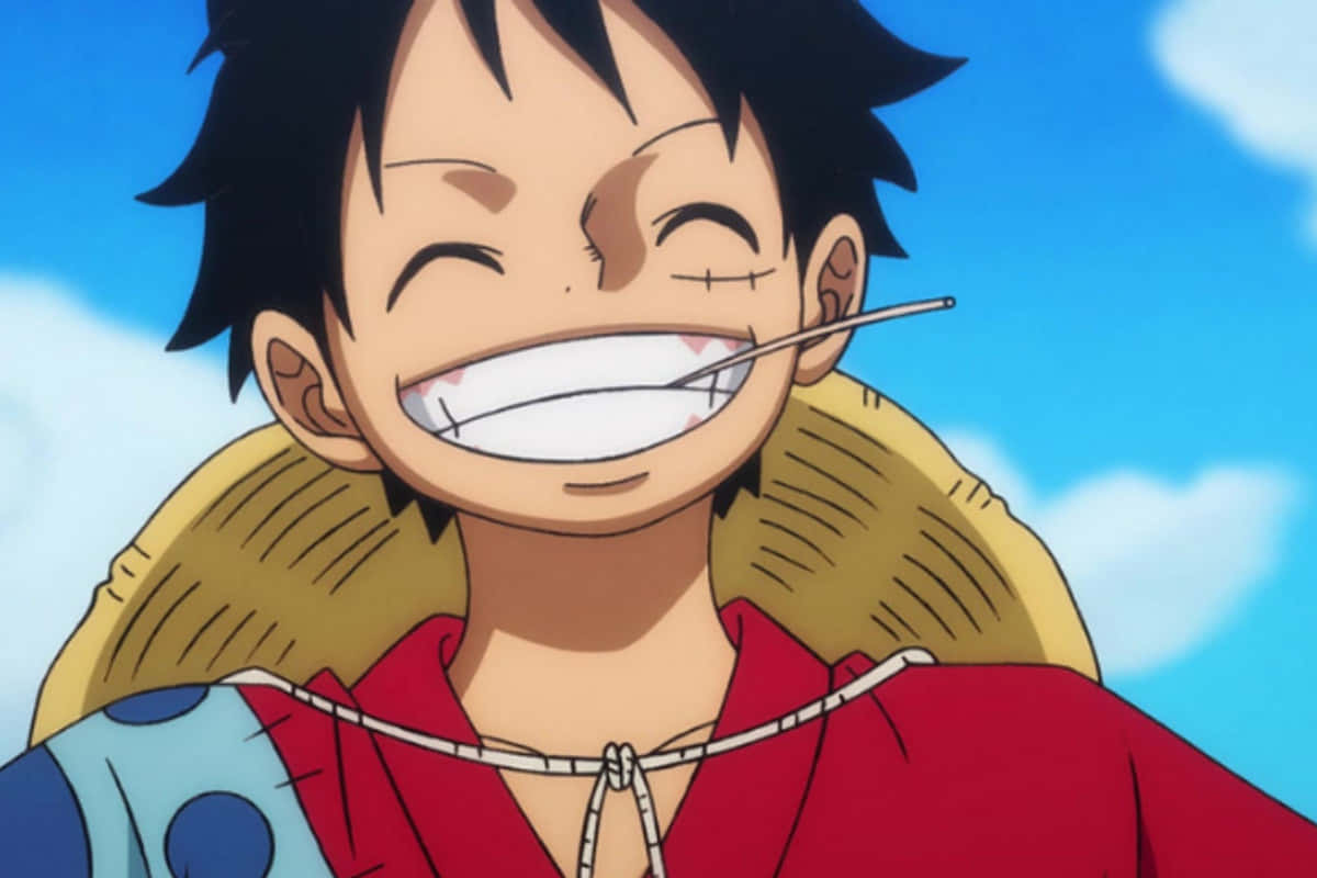 Imagen de Luffy Sonriendo del Anime One Piece Fondos de pantalla