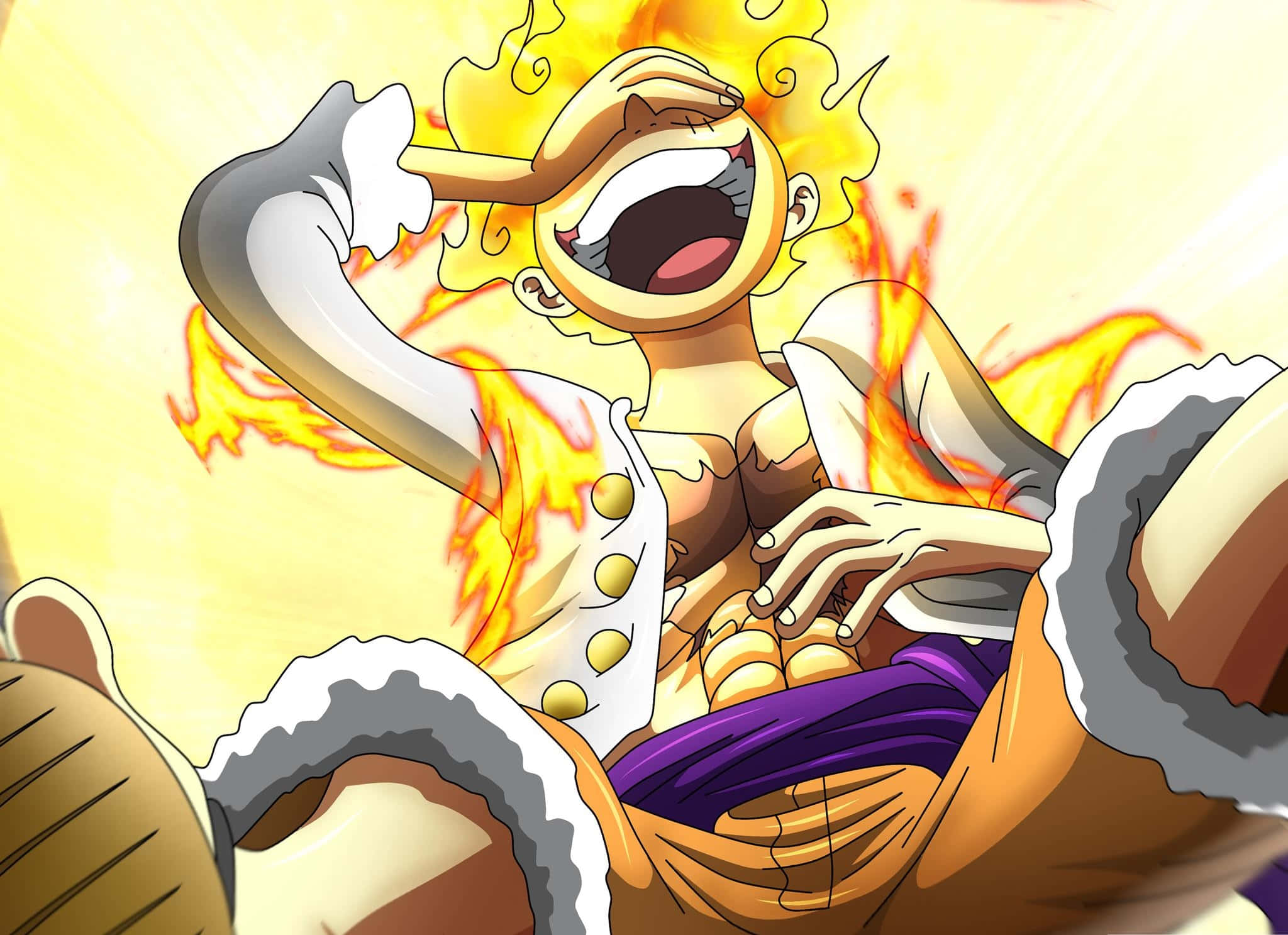 Imagen de Luffy riendo de One Piece Fondos de pantalla