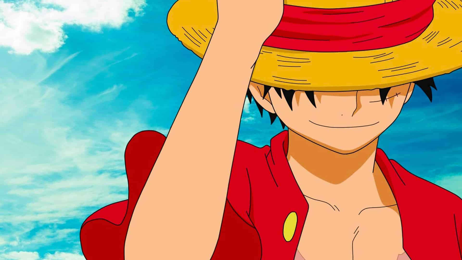 Imagen de Luffy sonriendo del anime One Piece Fondos de pantalla