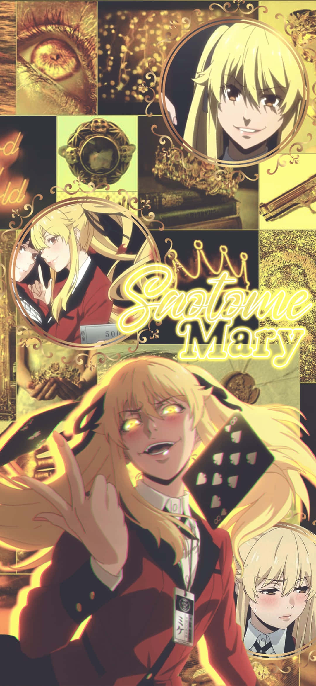 Imagen de Mary Saotome de Kakegurui Fondos de pantalla
