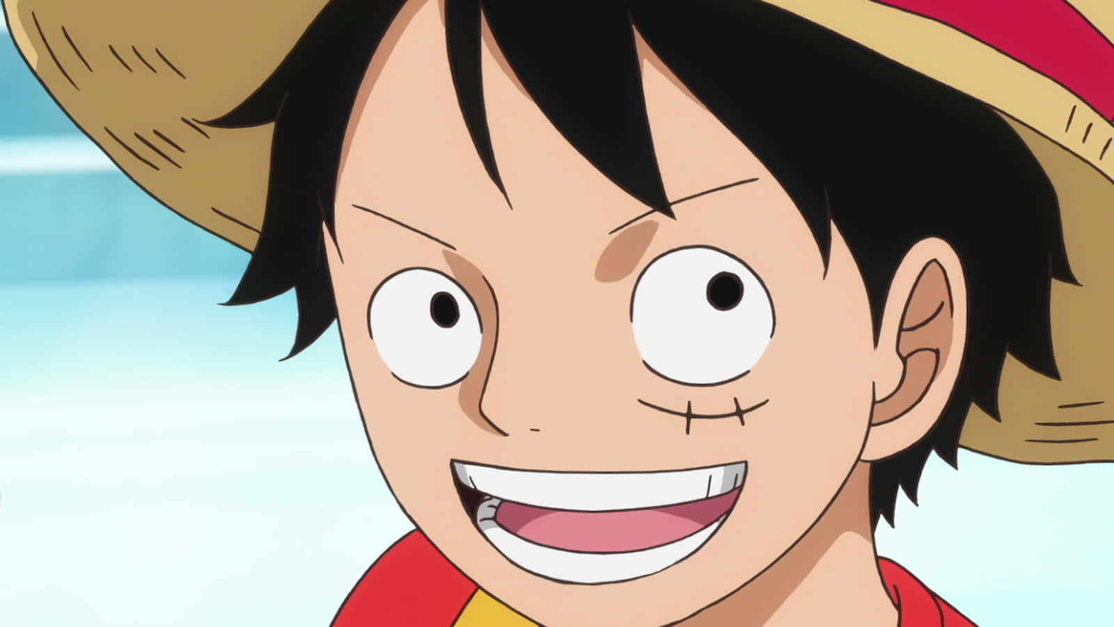 Imagen de Monkey D. Luffy, al descubrir su destino como el Rey de los Piratas. Fondos de pantalla
