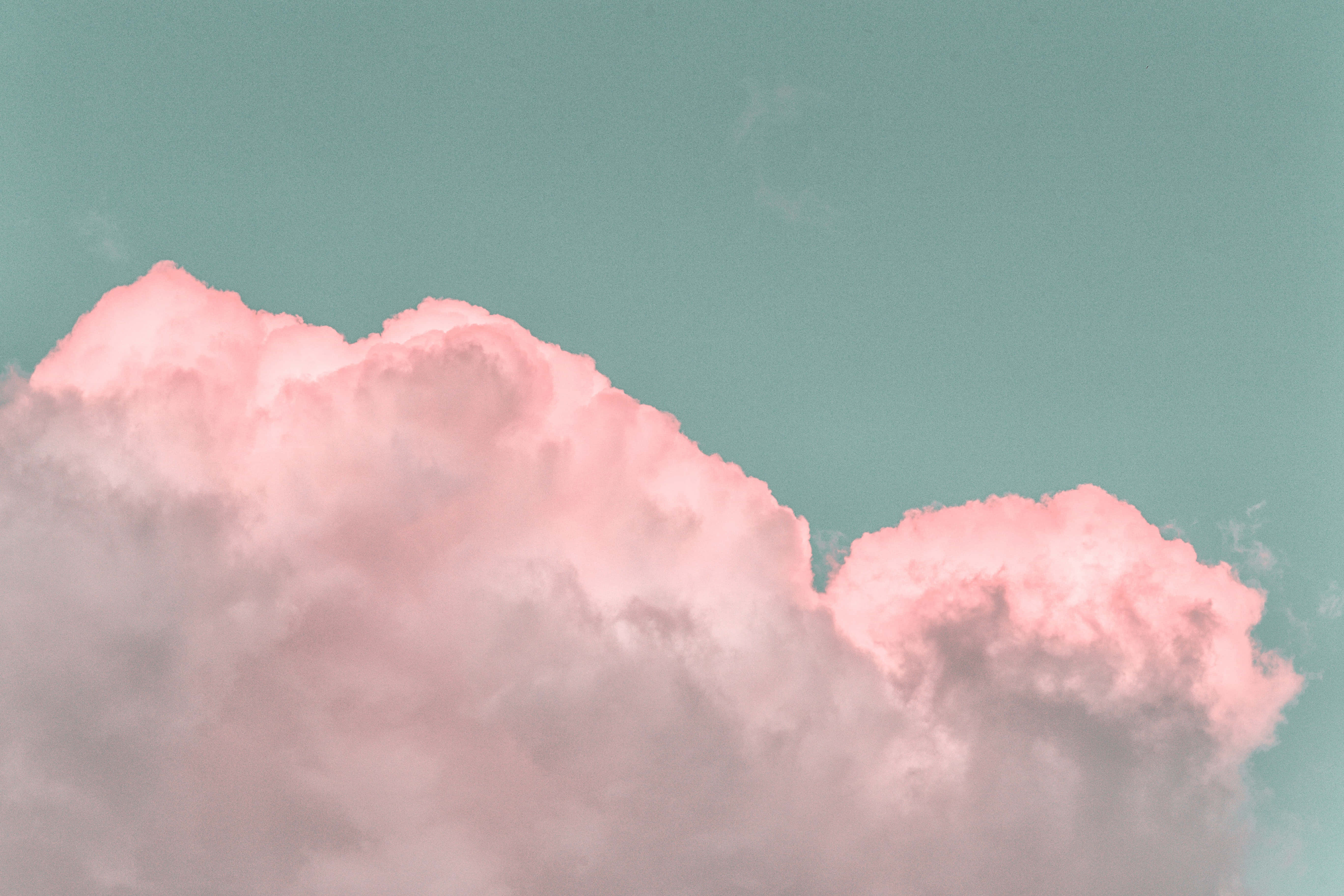 Imagen de Nubes de Algodón Rosadas Fondos de pantalla