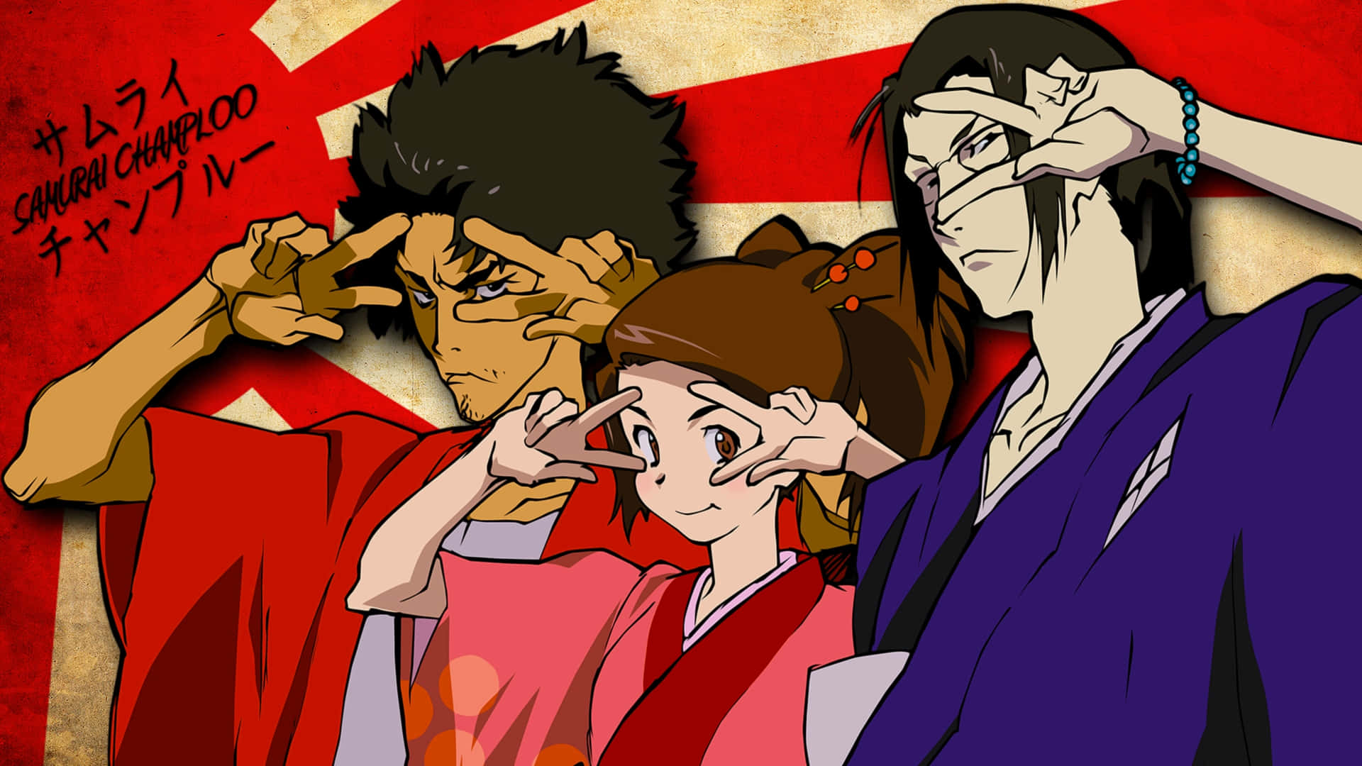 Imagen de Pancarta de Fanart de Samurai Champloo Fondos de pantalla