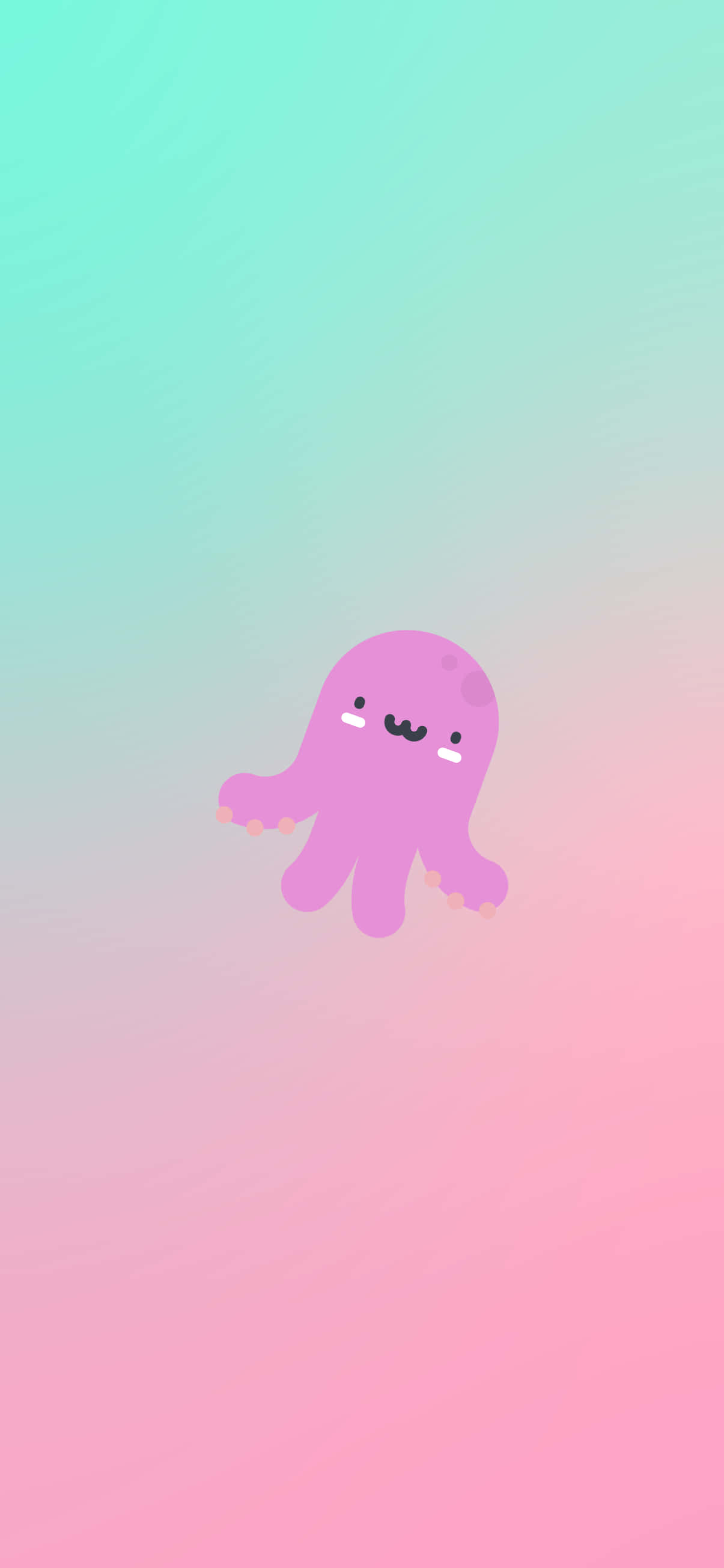 Imagen de Pulpo Lindo Kawaii Fondos de pantalla