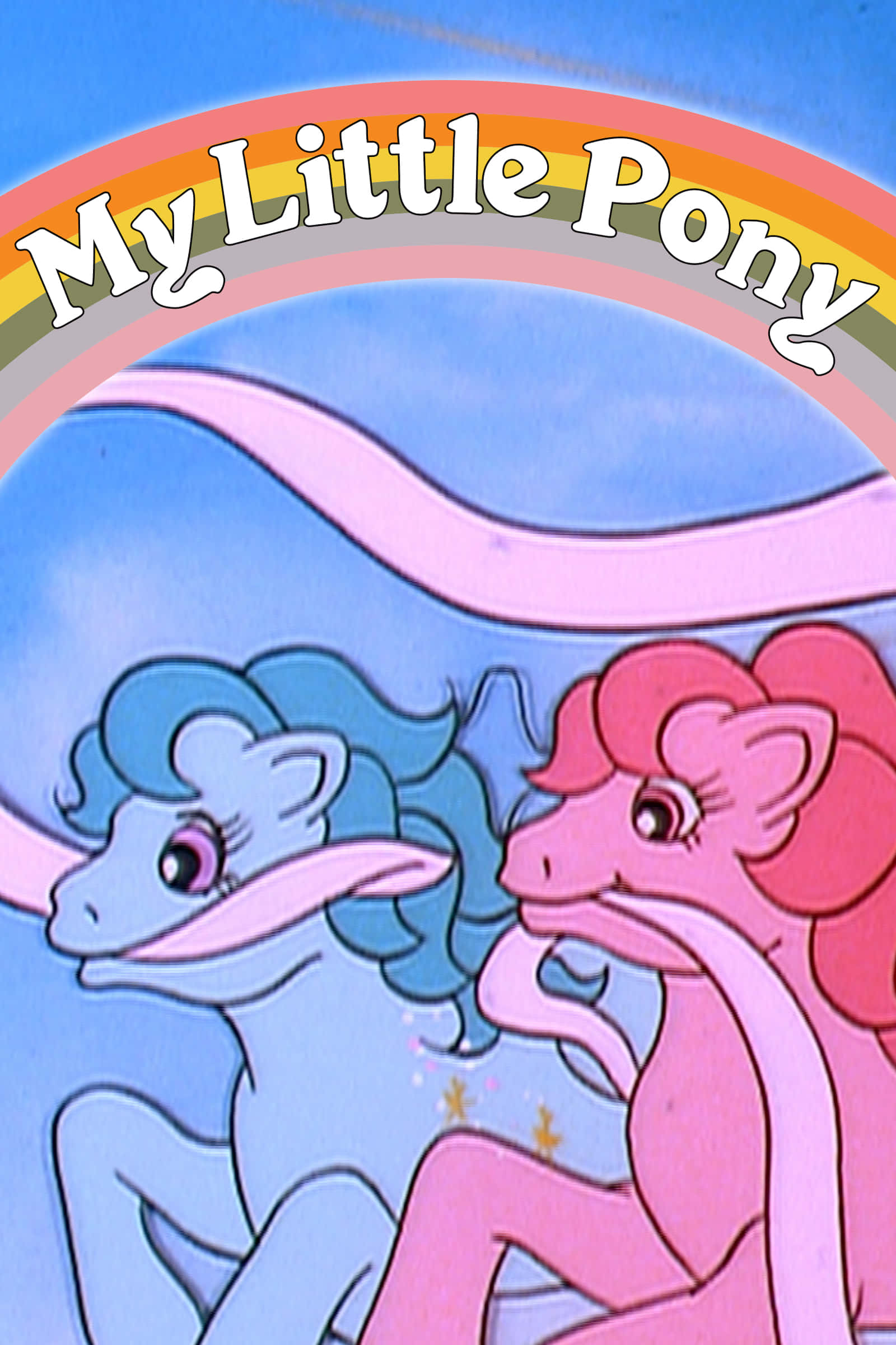 Imagen de Rainbow Dash y Pinkie Pie de My Little Pony Fondos de pantalla