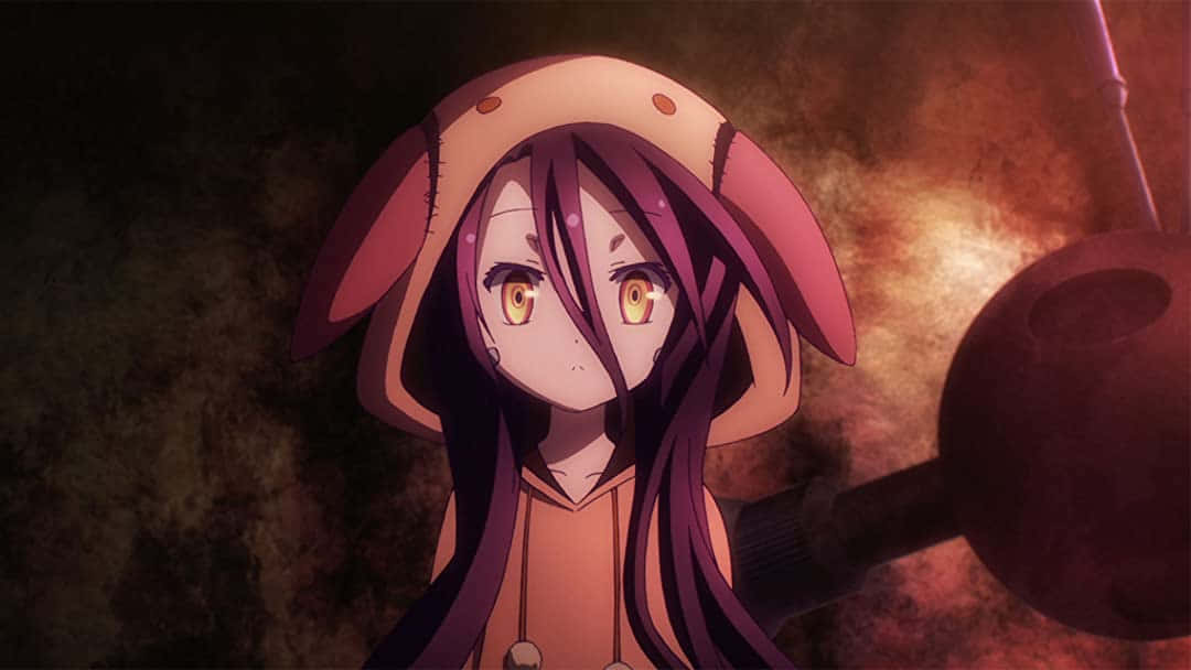 Imagen de Schwi con sudadera de No Game No Life Fondos de pantalla