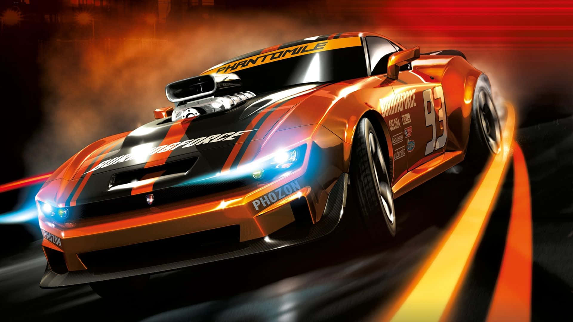 Imagen de un auto de carreras genial Fondos de pantalla