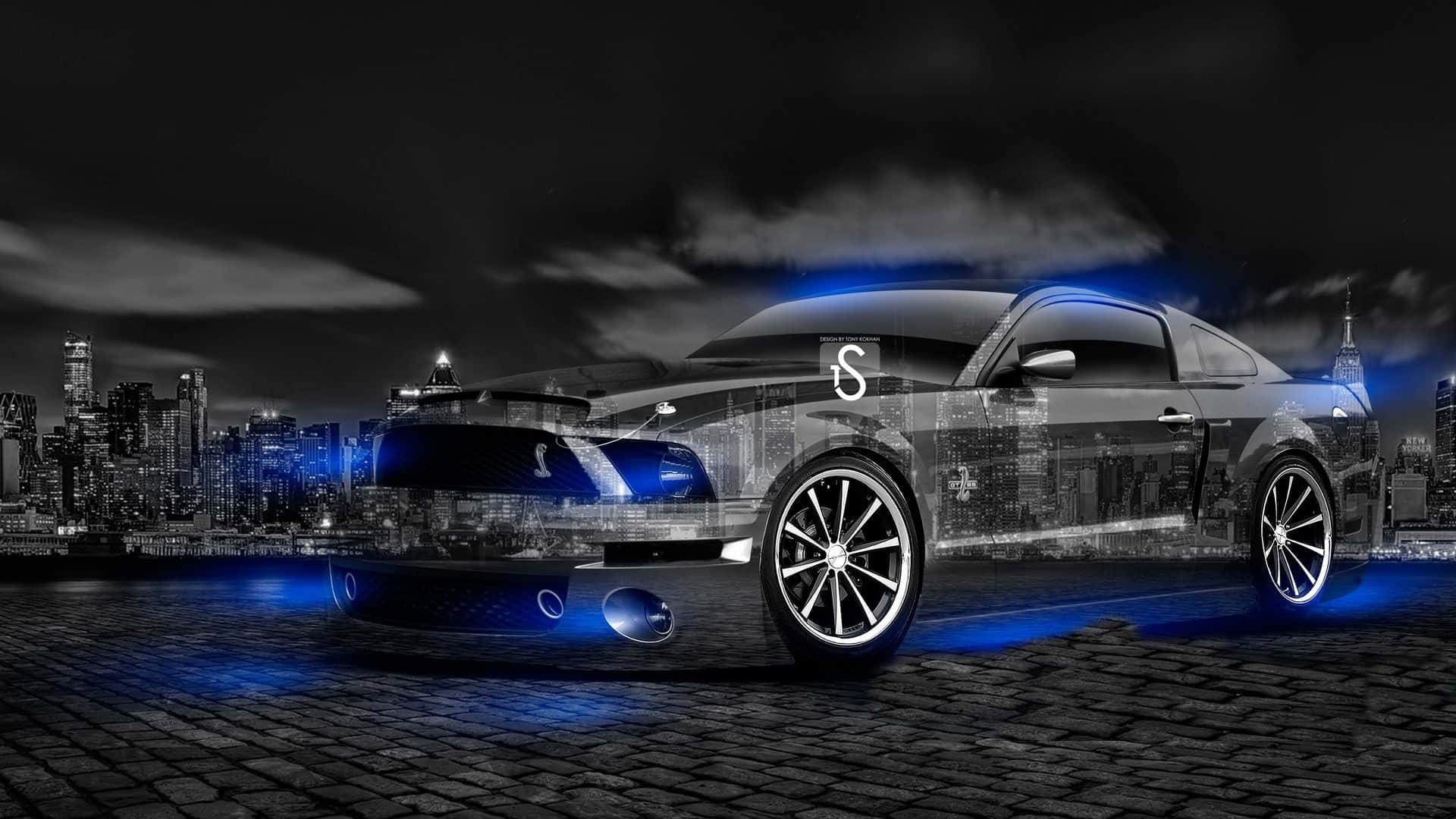 Imagen de un auto futurista genial Fondos de pantalla