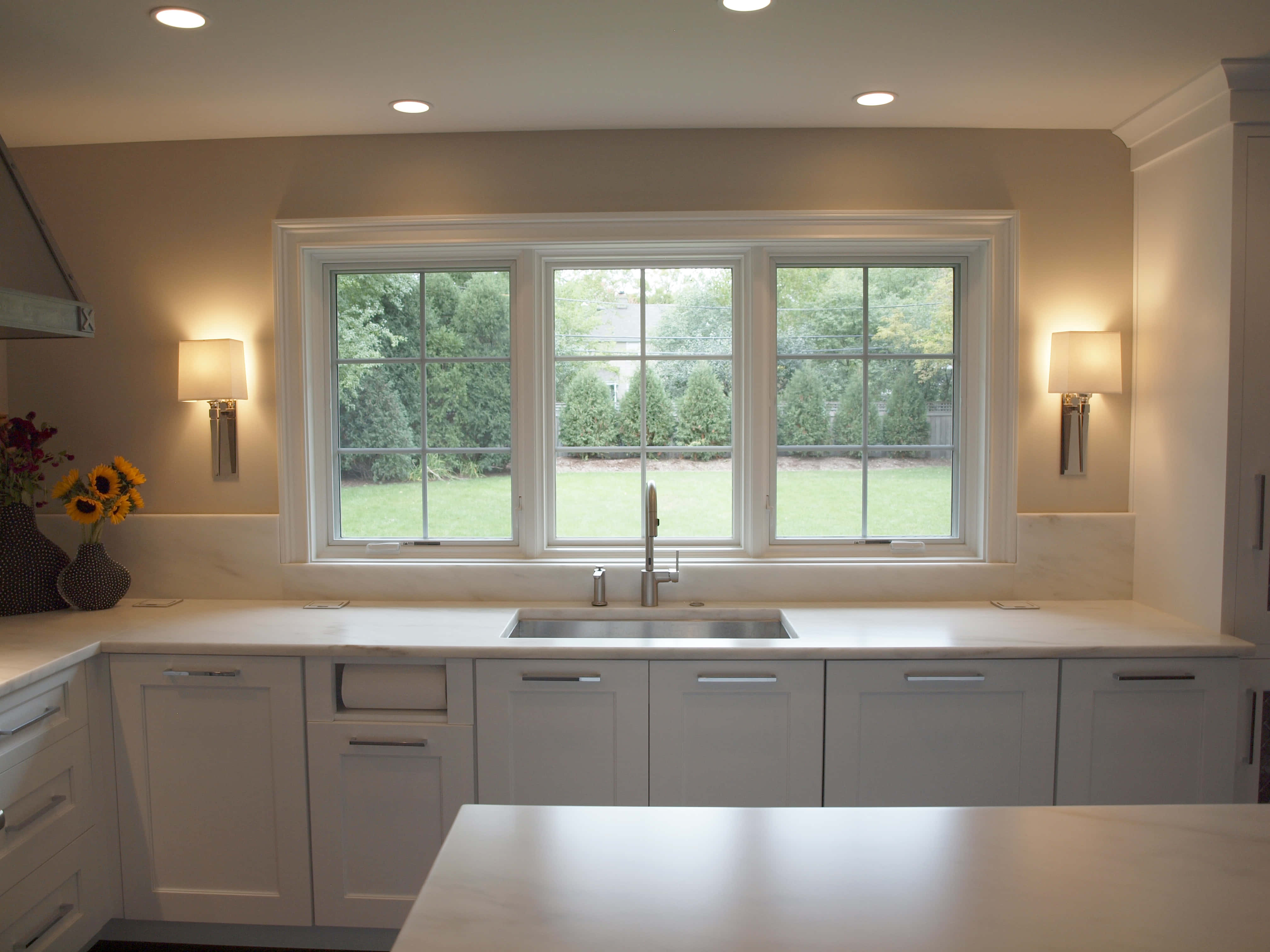 Imagen de Ventana de Cocina y Lámpara Fondos de pantalla