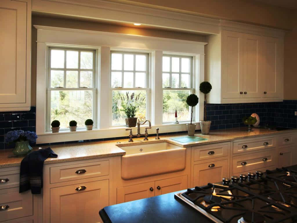 Imagen de ventana de cocina antigua Fondos de pantalla