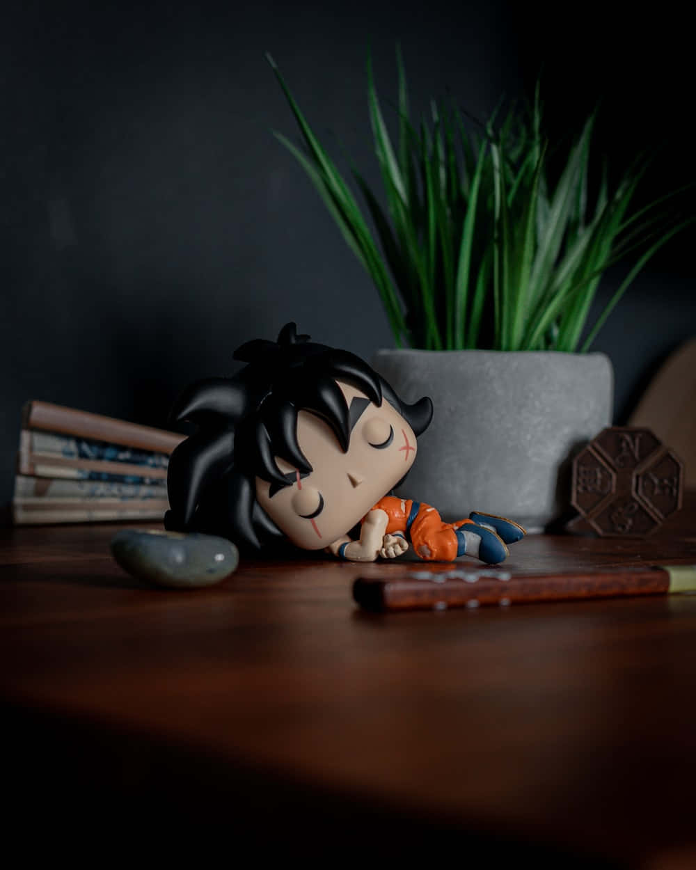 Imagen de Yamcha Funko Pop de dibujos animados Fondos de pantalla