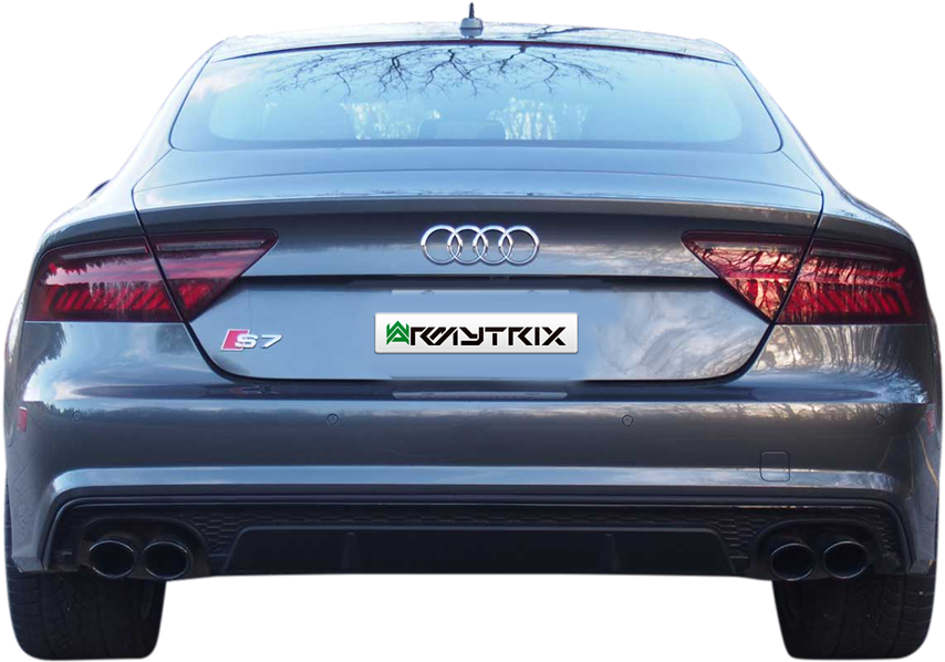 Imagen del Audi S7 vista trasera Fondos de pantalla