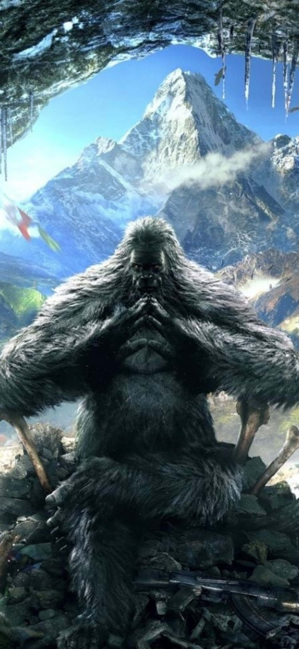 Imagen del iPhone XS Max con Far Cry 4 Fondos de pantalla