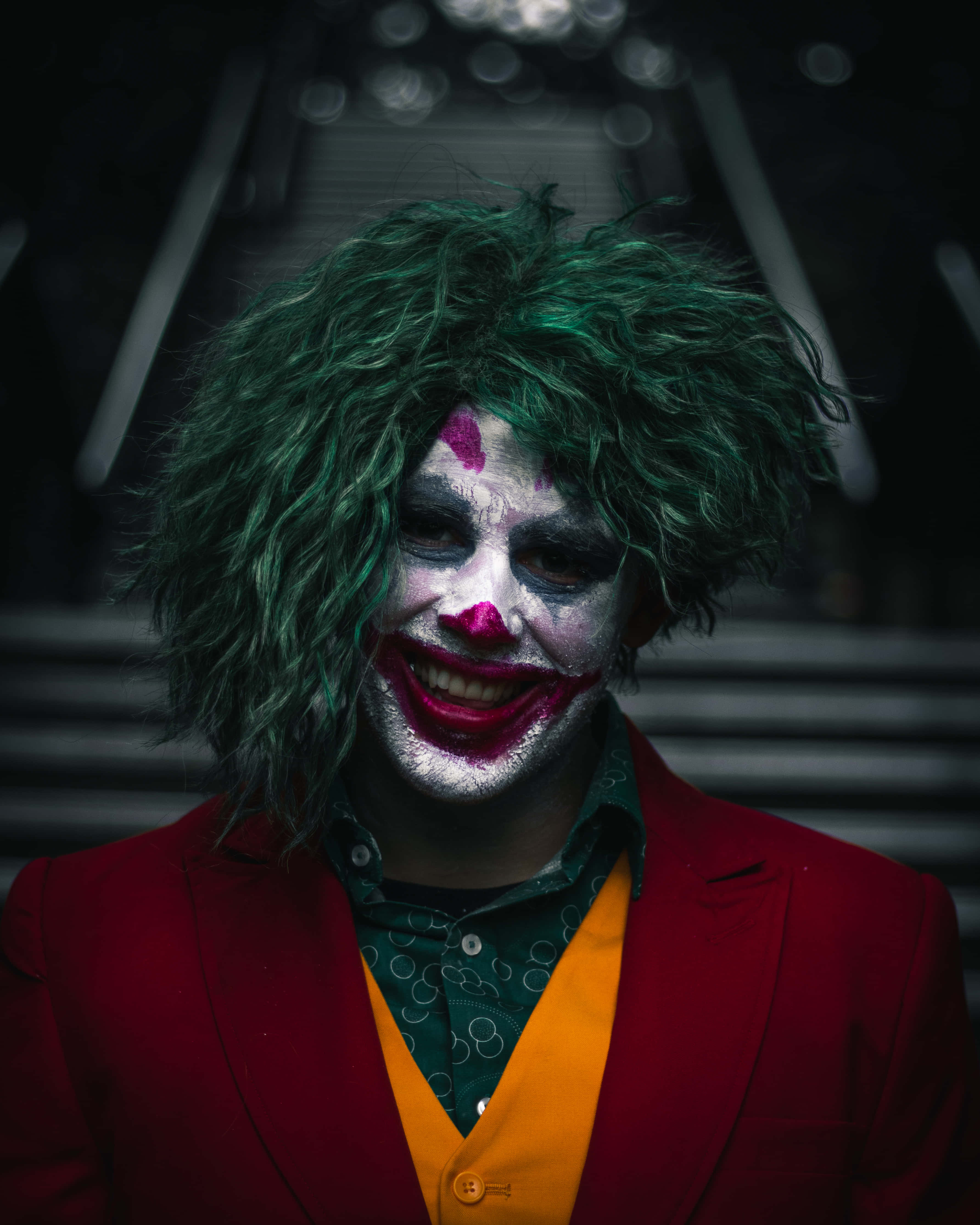 Imagen del Joker riendo Fondos de pantalla