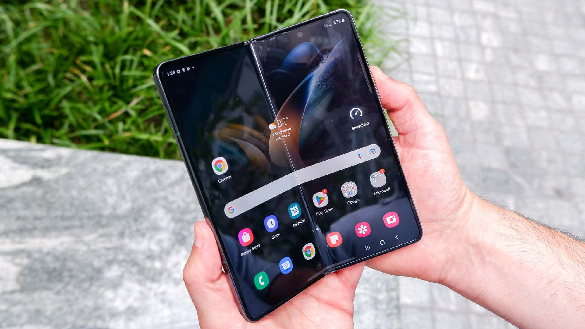 Imagen del Samsung Galaxy Z Fold 4 Fondos de pantalla