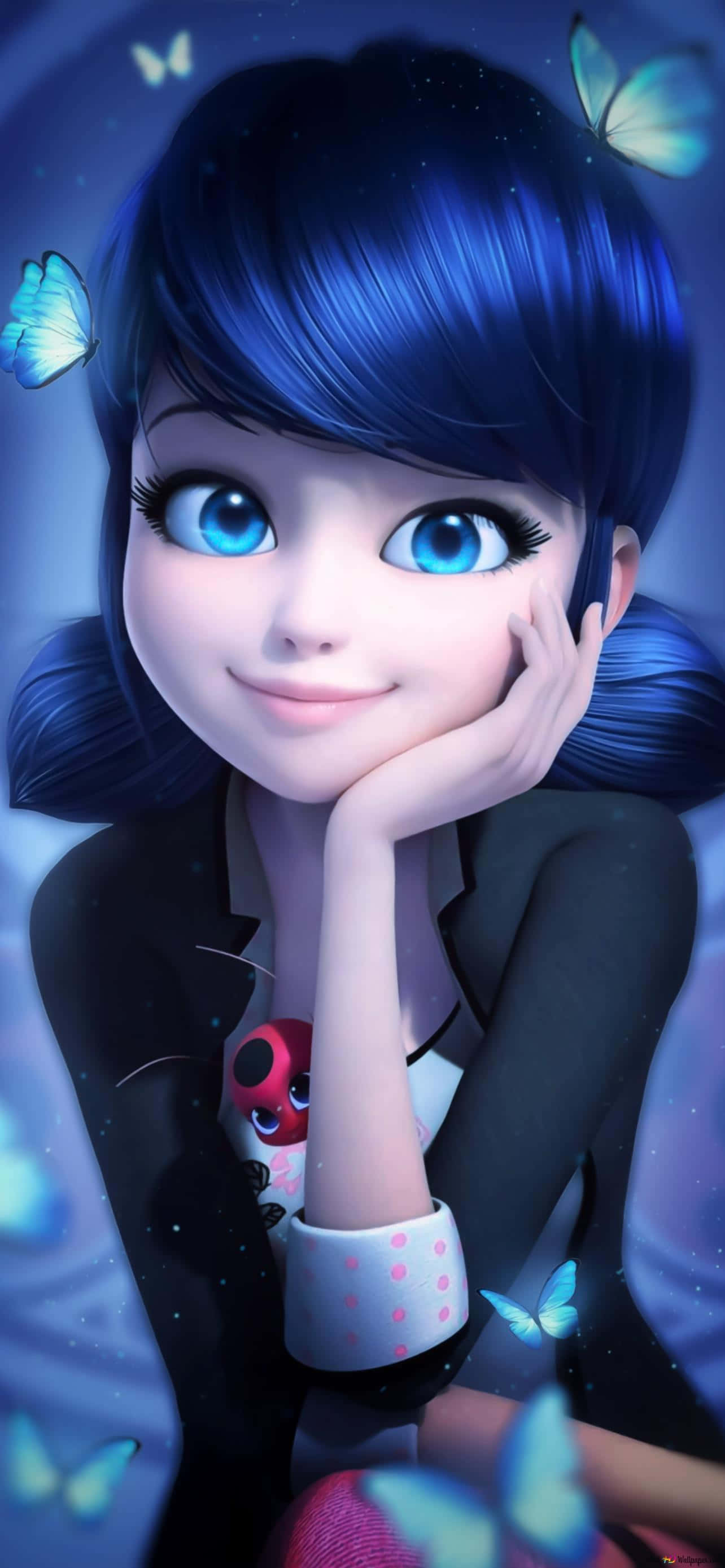 Imagen divertida de Miraculous Ladybug Fondos de pantalla