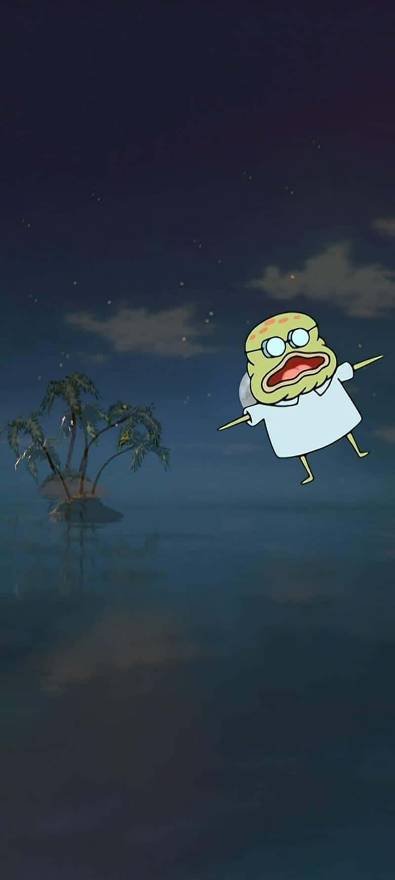 Imagen Divertida del Personaje Bob Esponja Fondos de pantalla