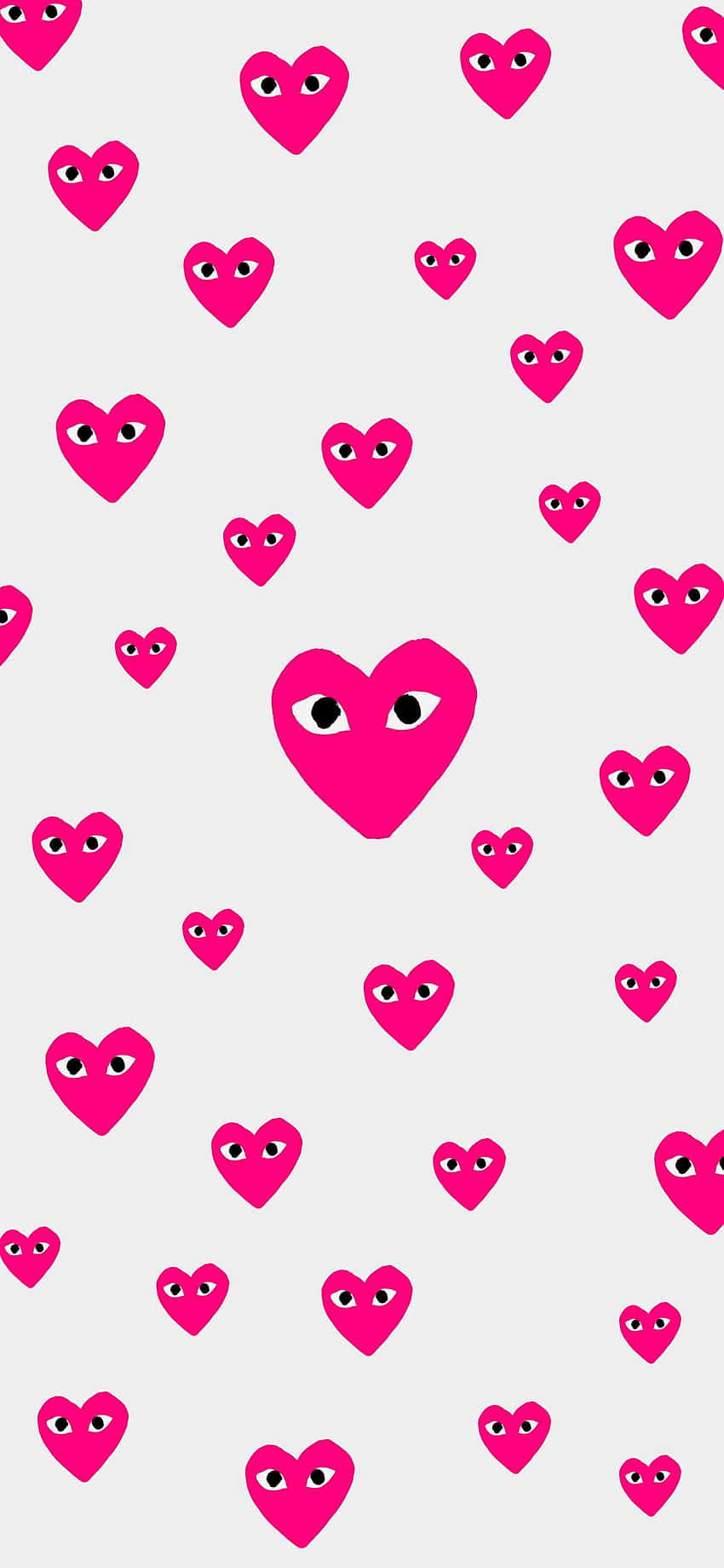 Imagen 'El Icónico Logo de CDG Sobre un Fondo Blanco' Fondos de pantalla