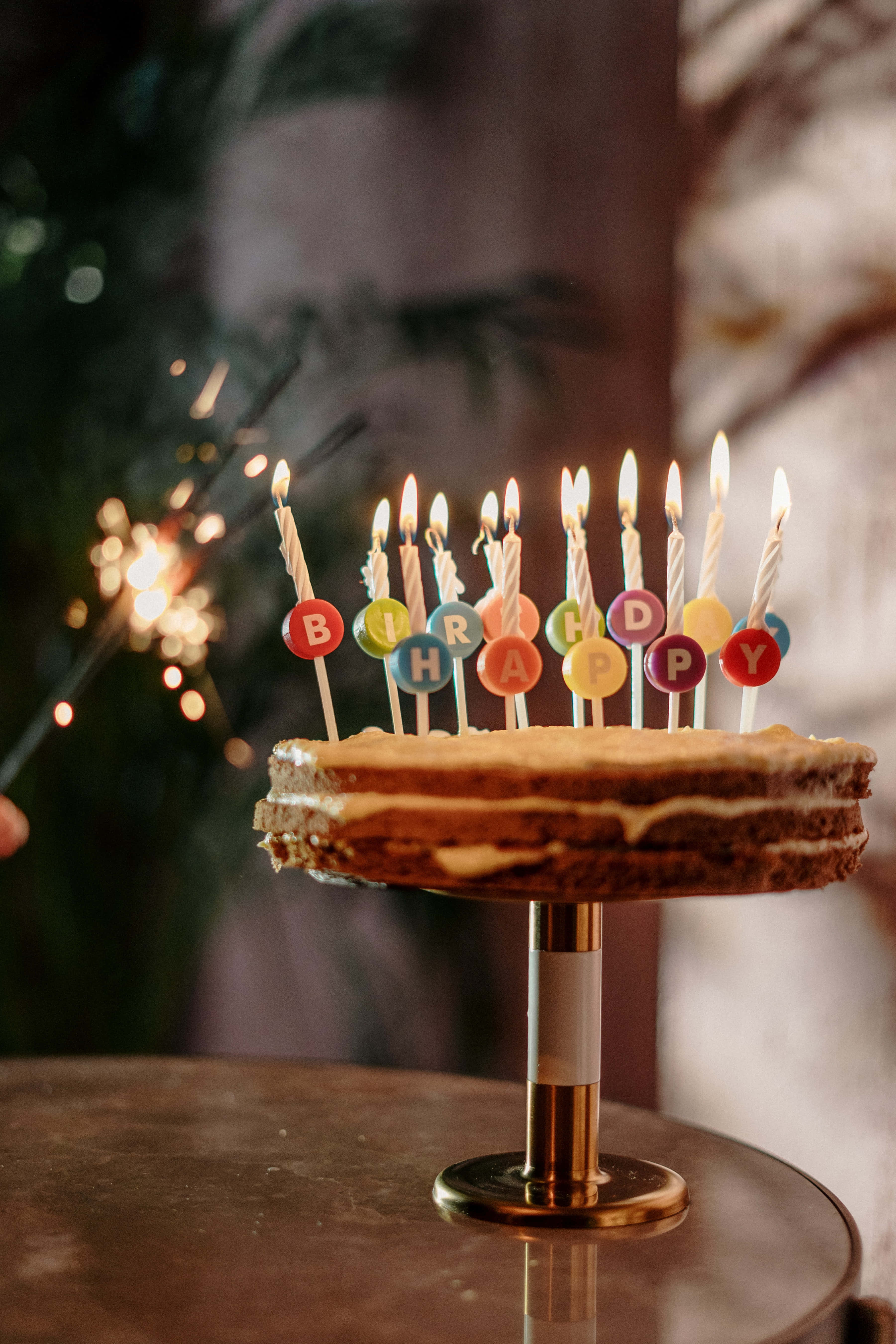 Imagen Estética de Pastel de Cumpleaños Feliz Fondos de pantalla