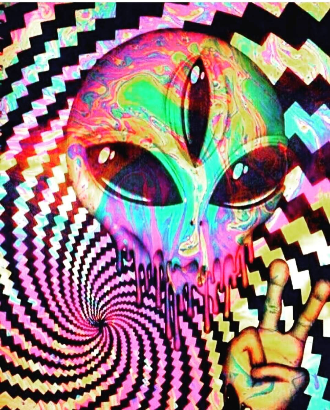 Imagen "Estética Psicodélica - Explora lo Desconocido" Fondos de pantalla