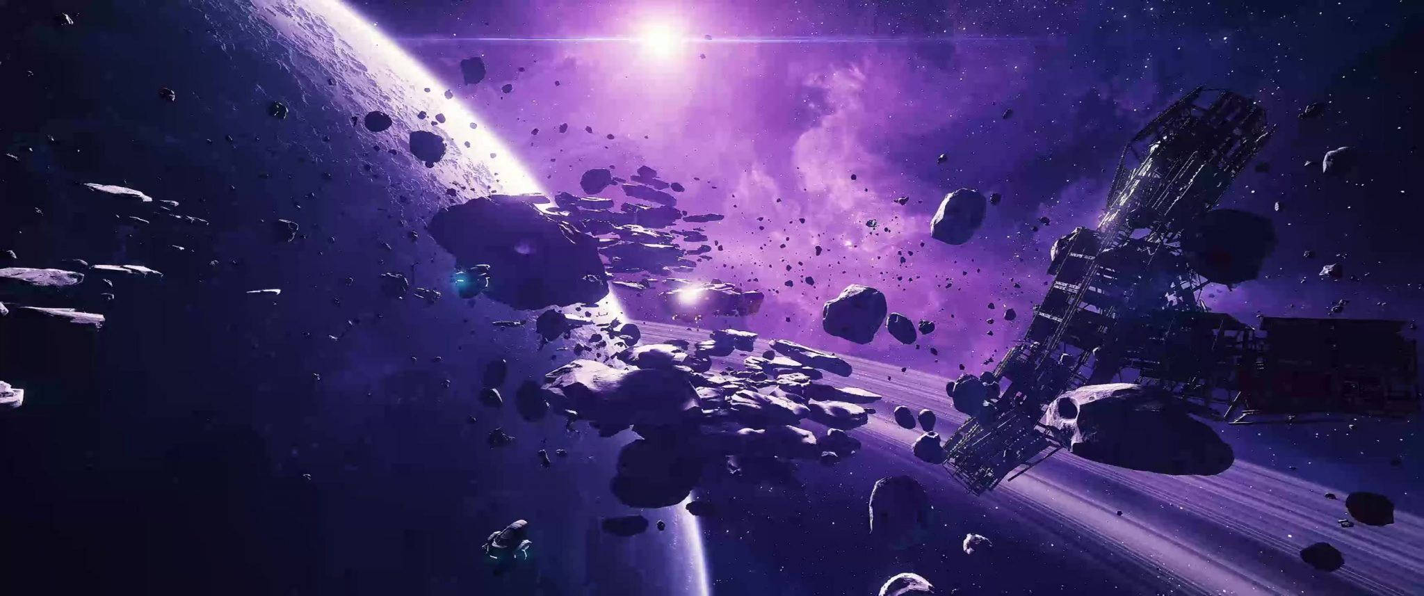 Imagen "Experimenta las maravillas del espacio exterior en alta definición real con un monitor ultraancho" Fondos de pantalla