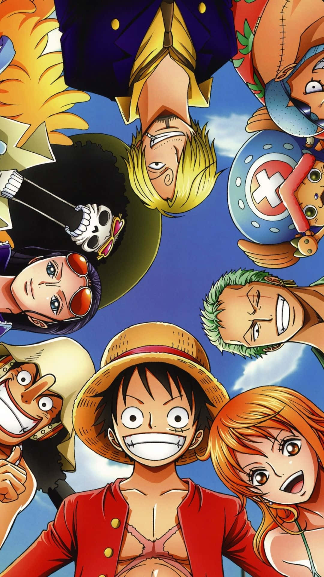 Imagen grupal de One Piece Fondos de pantalla