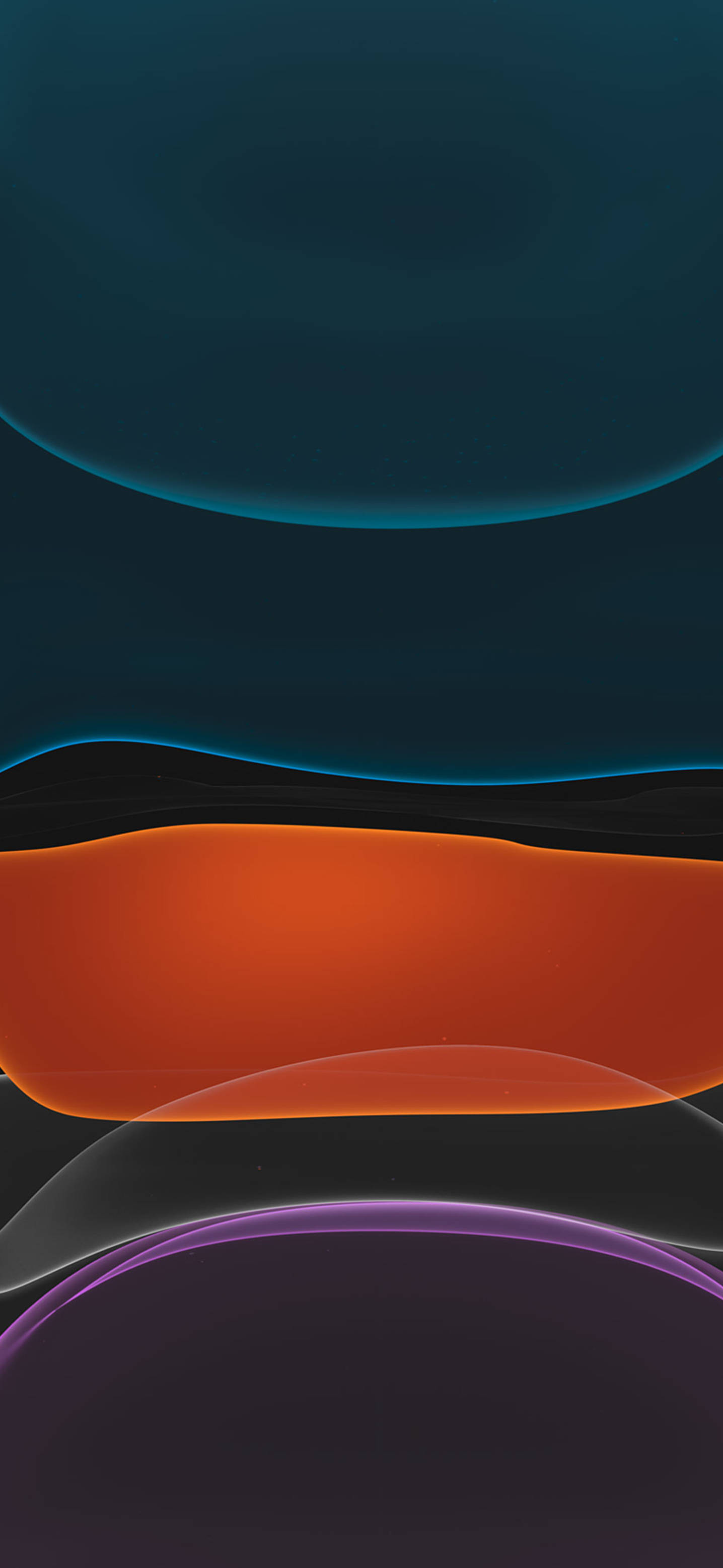 La belleza colorida del iPhone 11 Fondos de pantalla