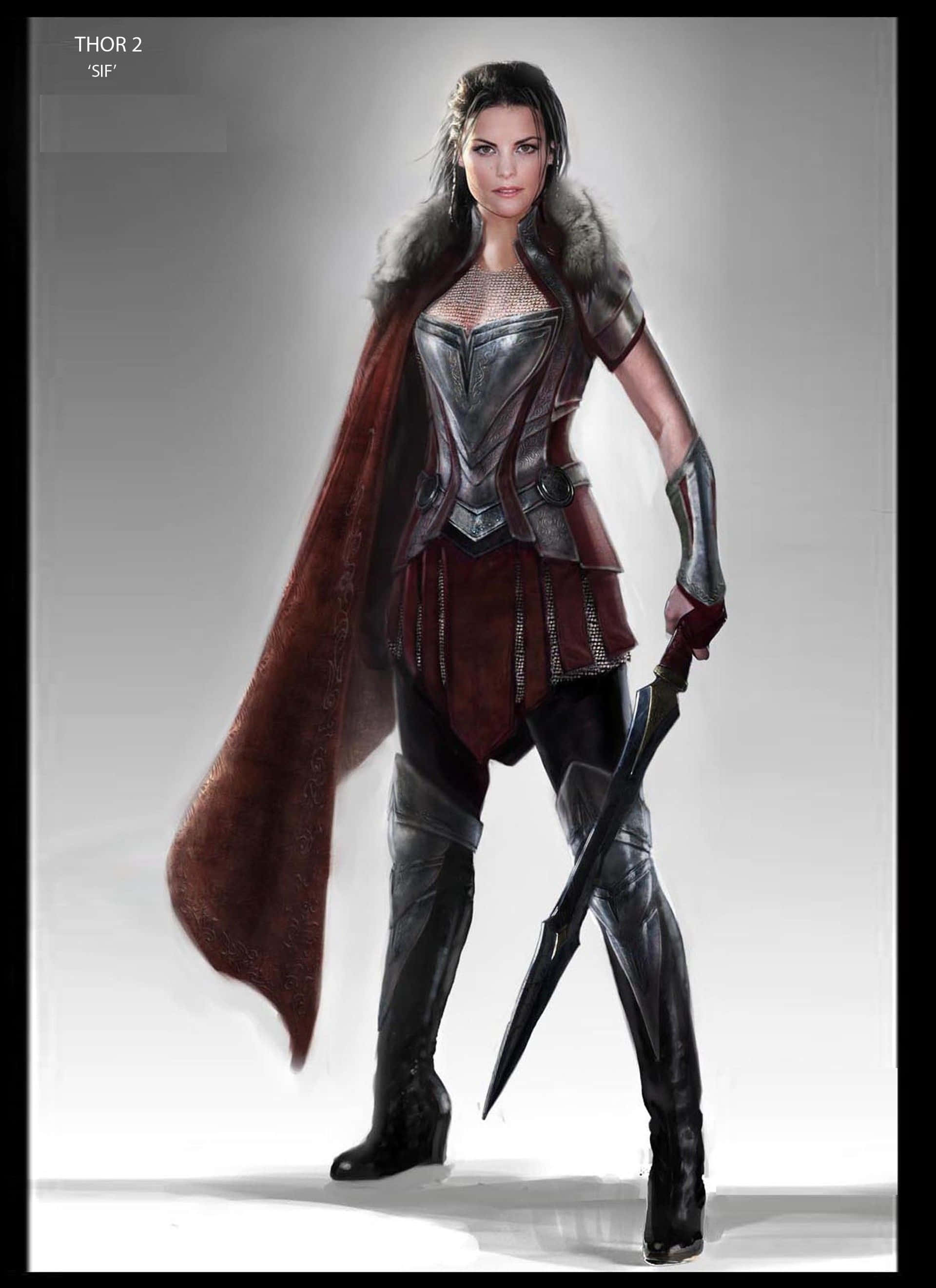 Imagen Lady Sif - Doncella Escudera de Asgard Fondos de pantalla