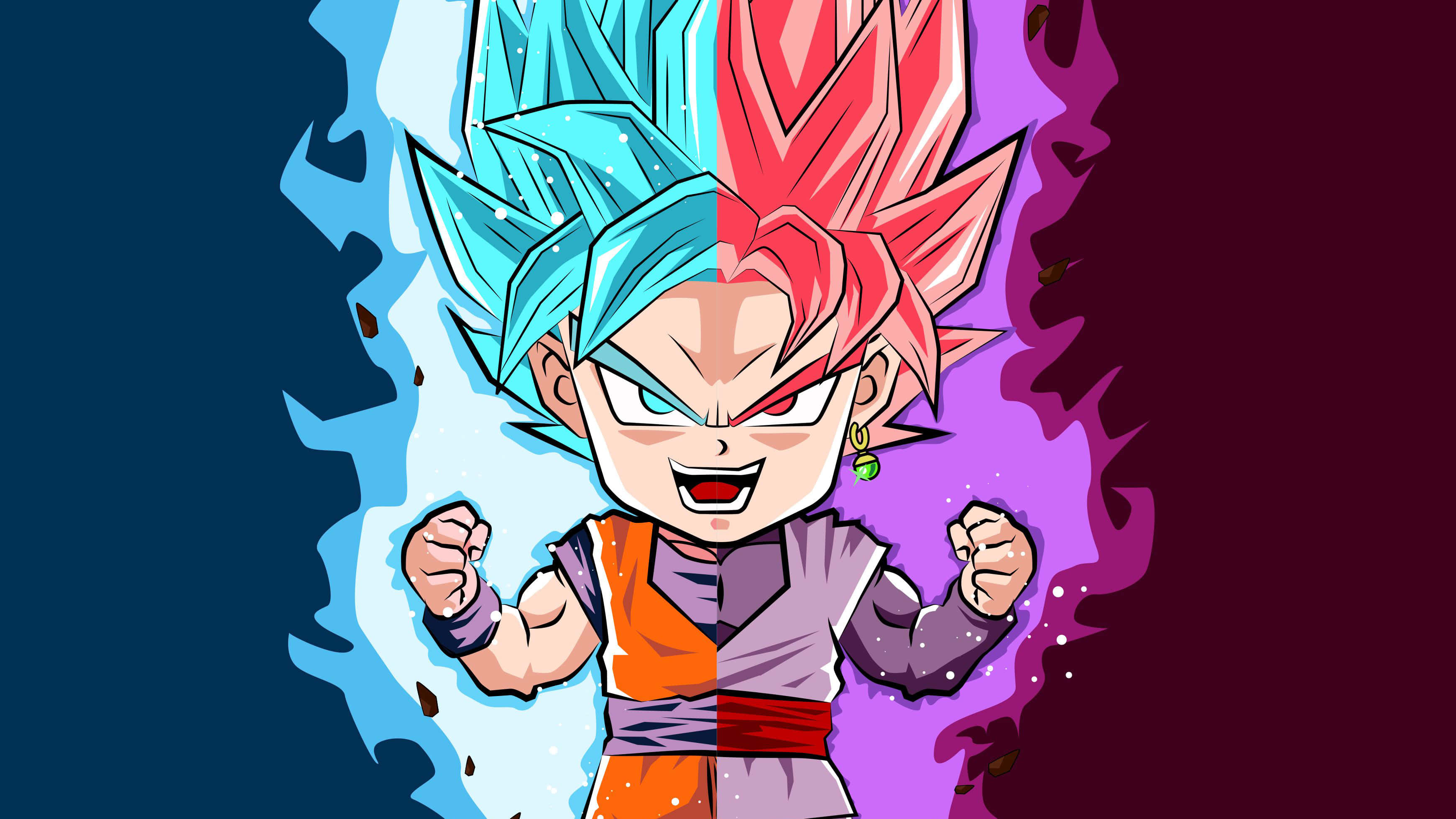 Imagen linda de Goku de Dragon Ball Super Fondos de pantalla