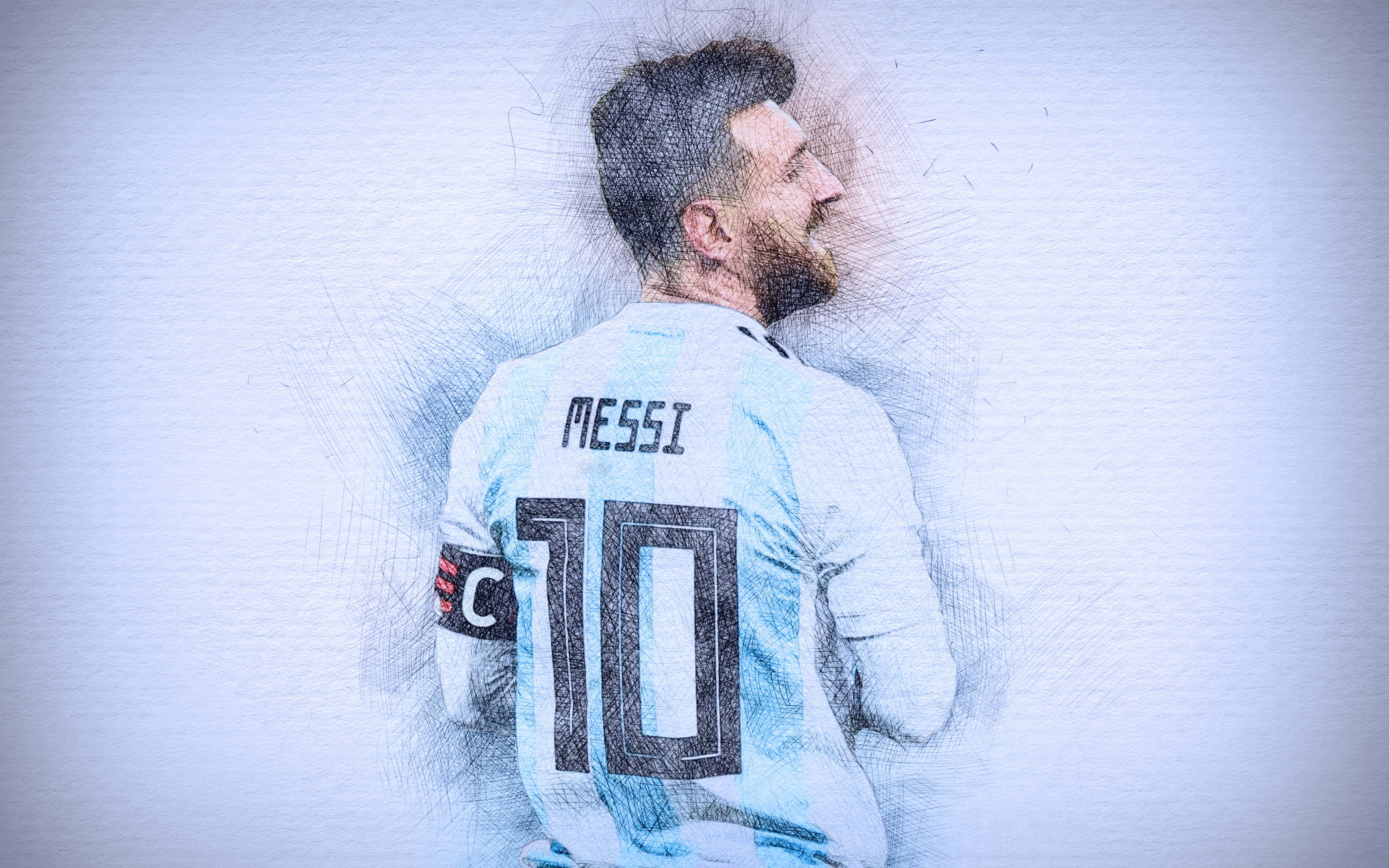 Imagen Lionel Messi - El Mejor Futbolista de Todos los Tiempos Fondos de pantalla