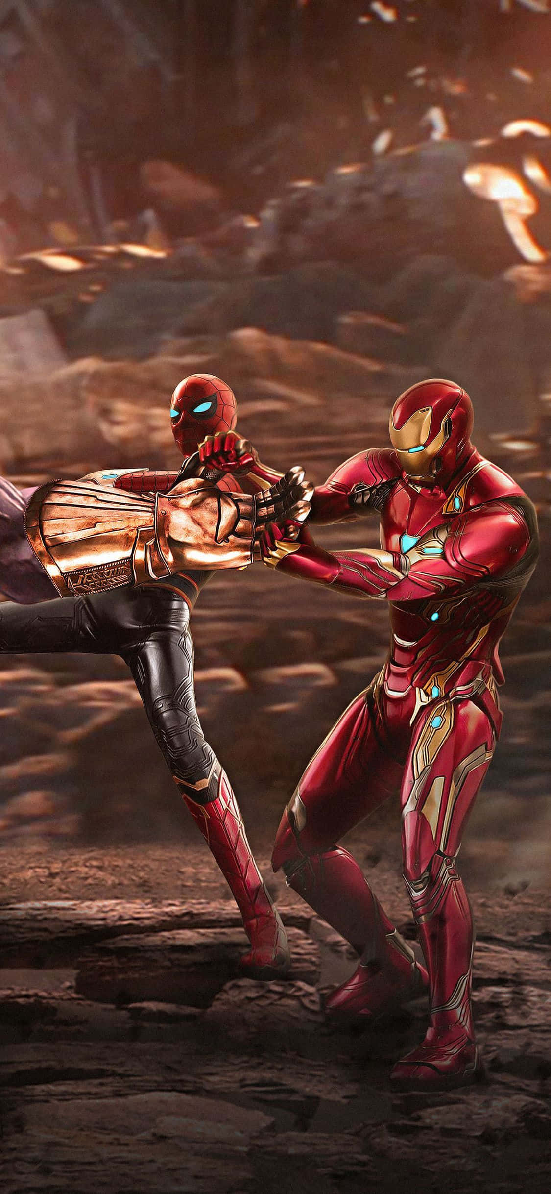 Imagen: Luce elegante mientras salvas el mundo con Marvel's Avengers en un iPhone XS Fondos de pantalla